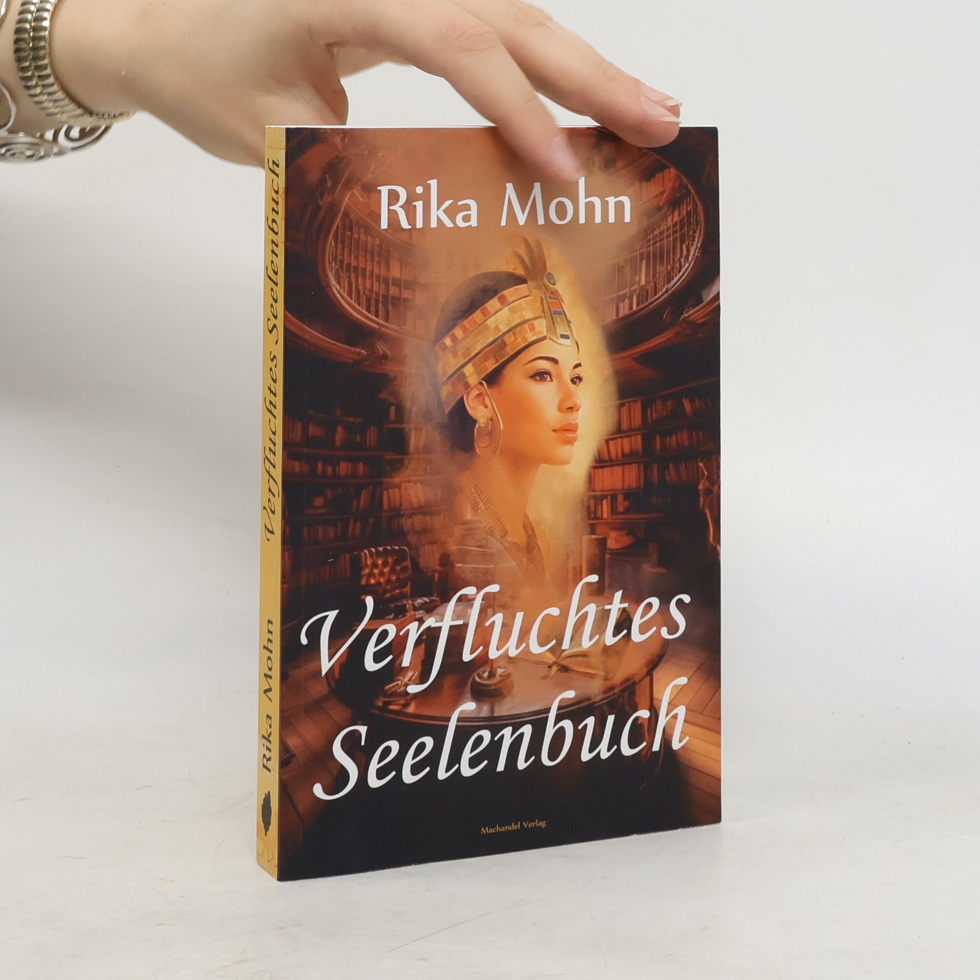 Rika Mohn Verfluchtes Seelenbuch