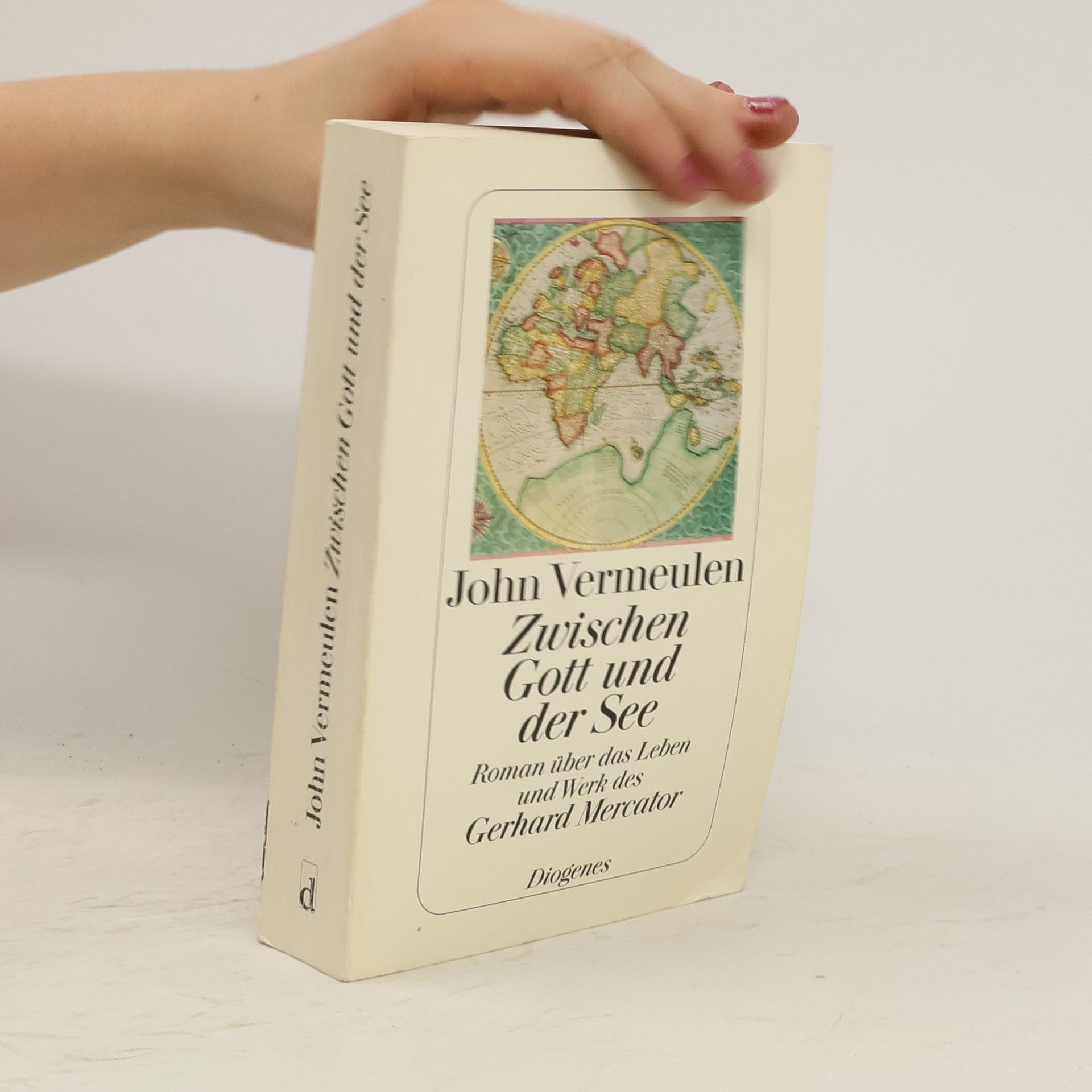 John Vermeulen Zwischen Gott und der See