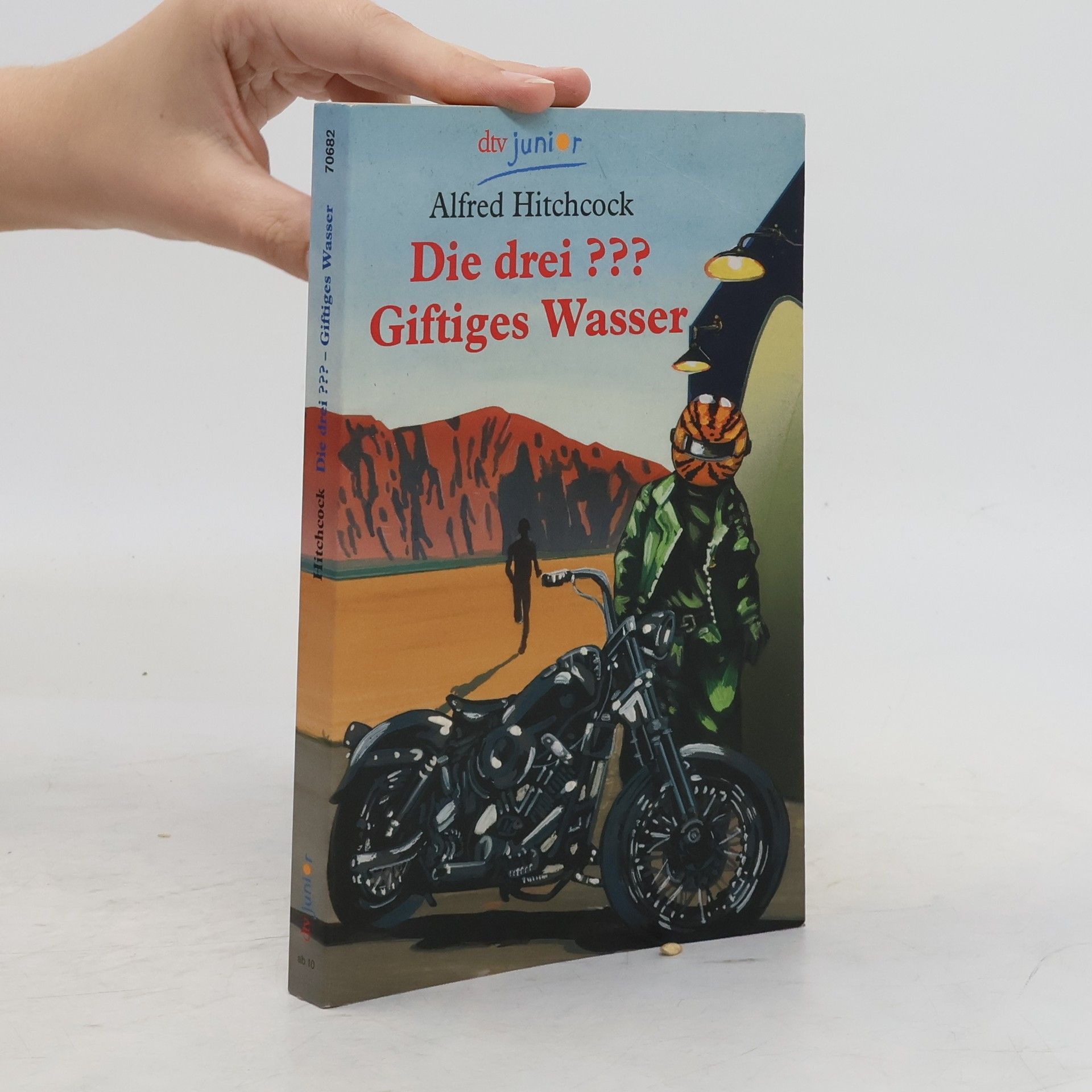 Alfred Hitchcock Die drei ??? Giftiges Wasser