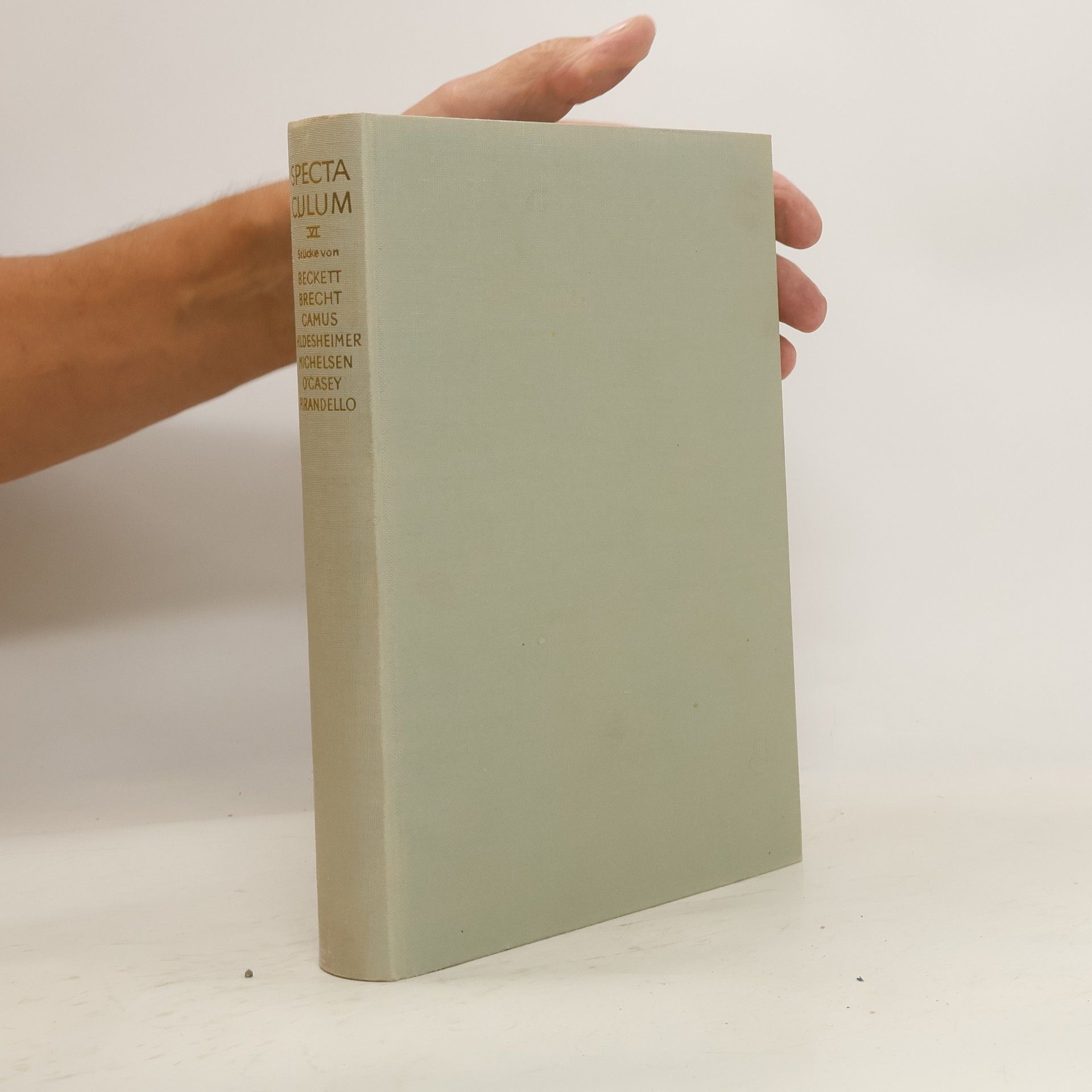 AA.VV. Spectaculum VI