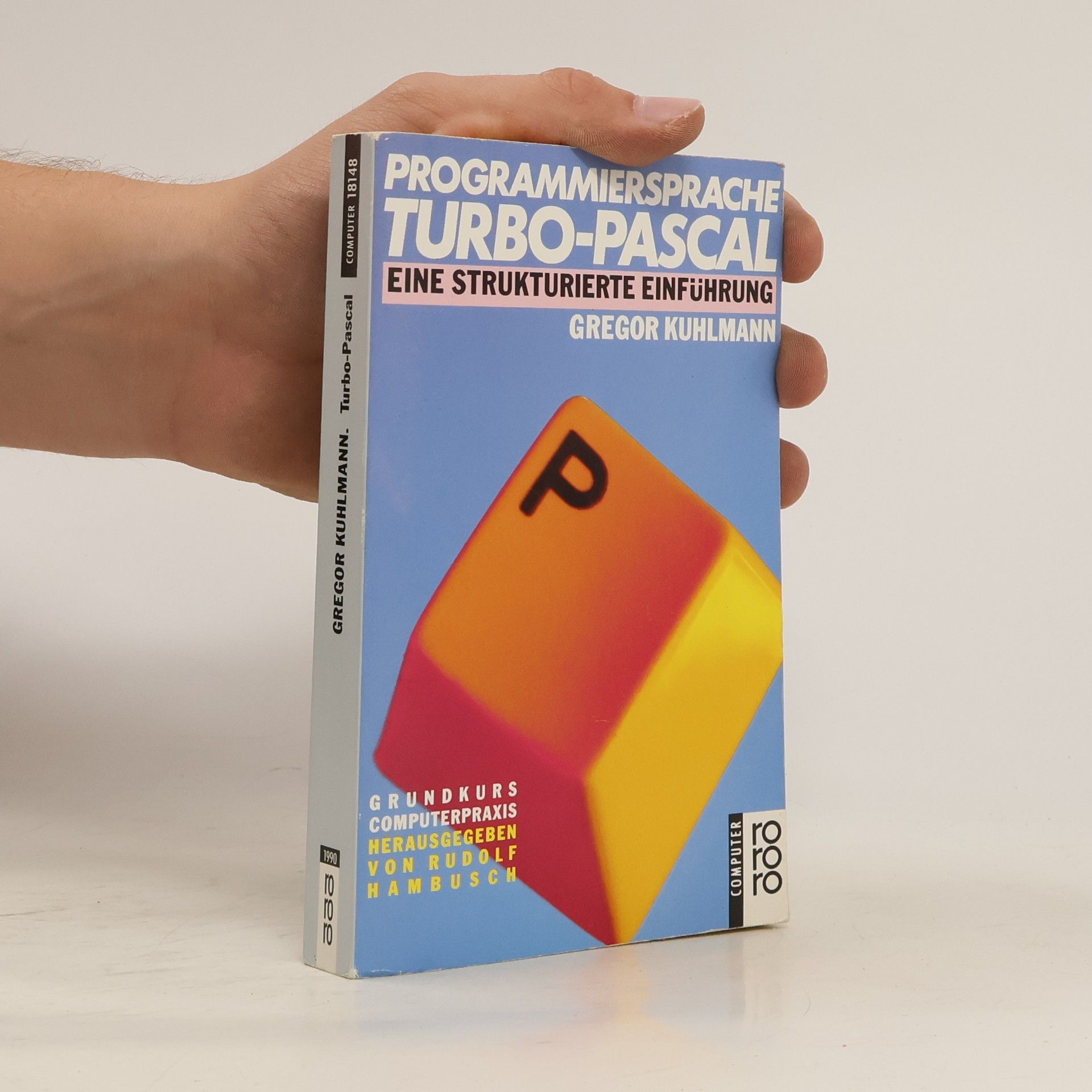 Gregor Kuhlmann Programmiersprache Turbo-Pascal