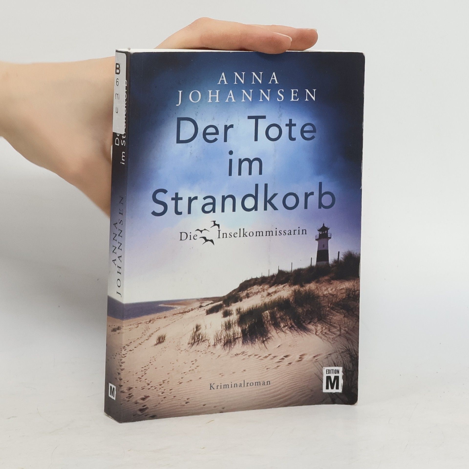 Anna Johannsen Der Tote im Strandkorb