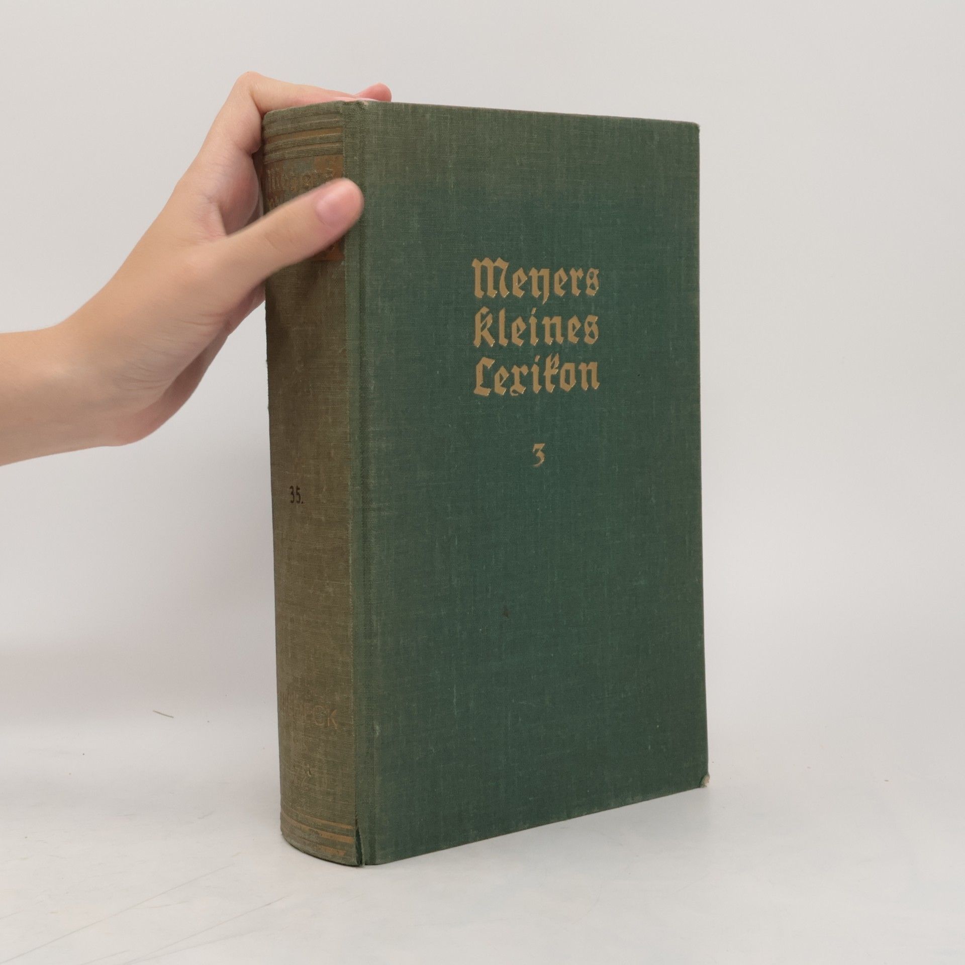 Autorenkollektiv Meyers Kleines Lexikon. Dritter Band