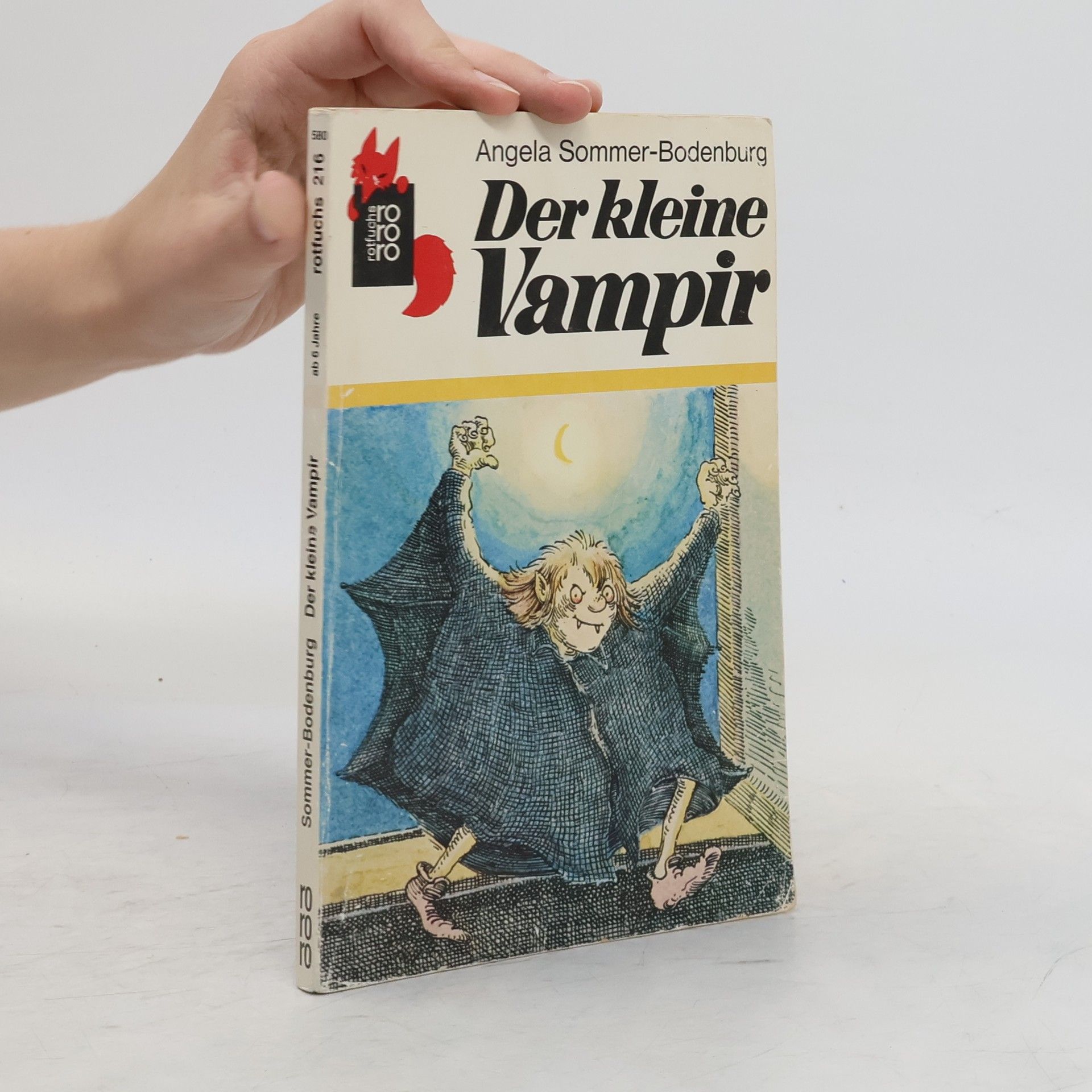 Angela Sommer-Bodenburg Der kleine Vampir