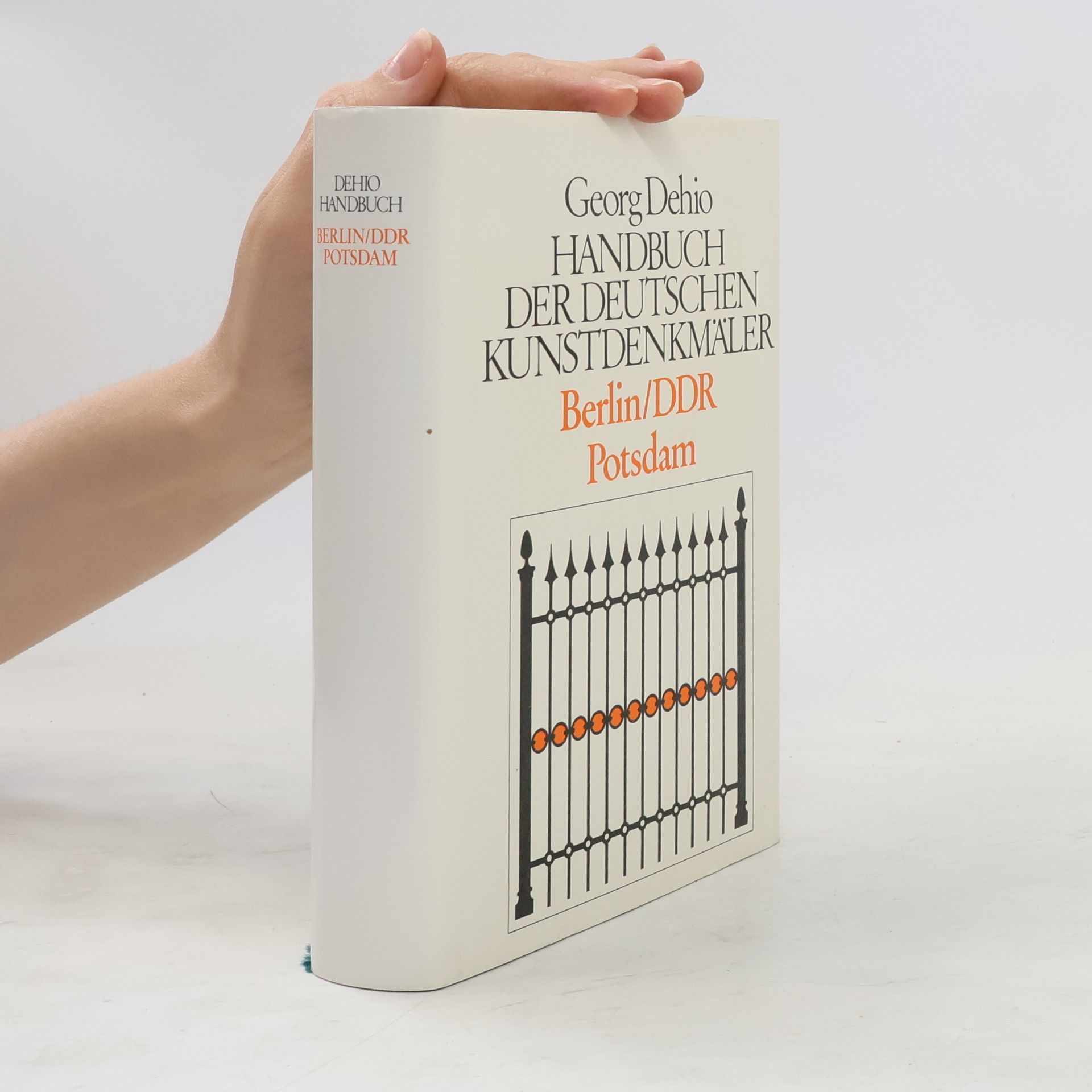 Beate Becker Handbuch der deutschen Kunstdenkmäler