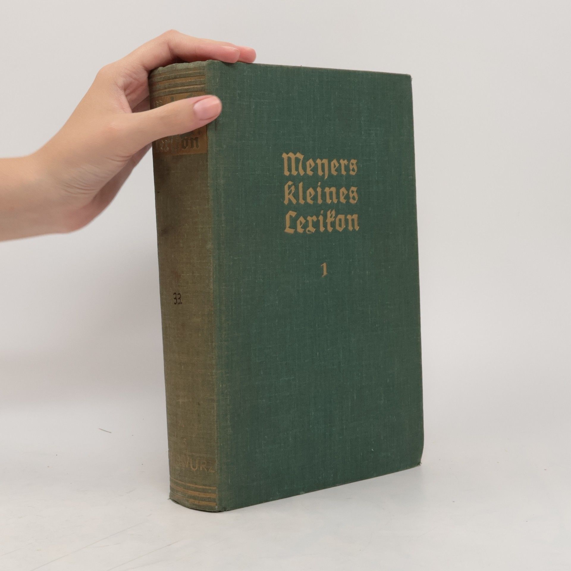 Autorenkollektiv Meyers kleines Lexikon 1