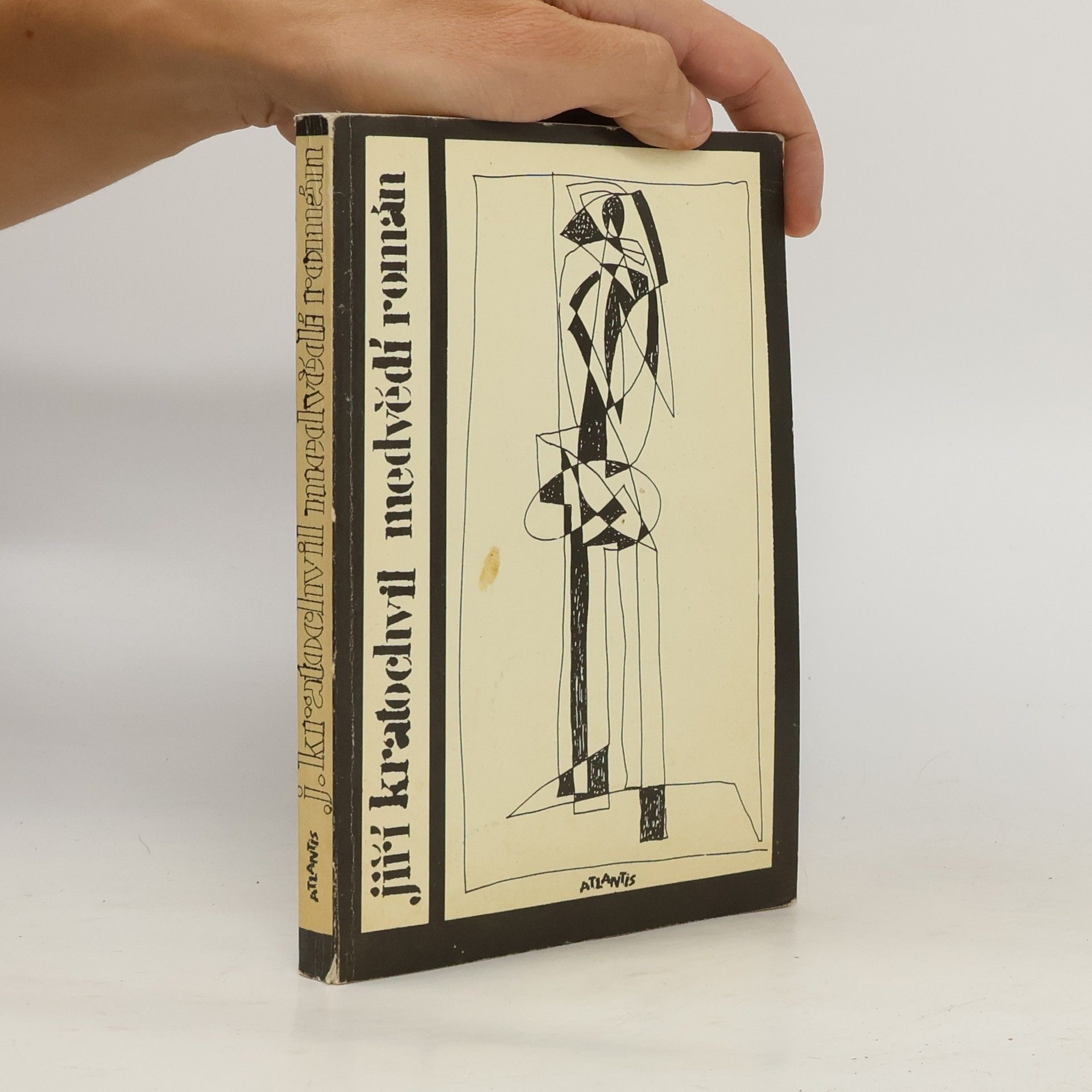 Jiří Kratochvil Medvědí román