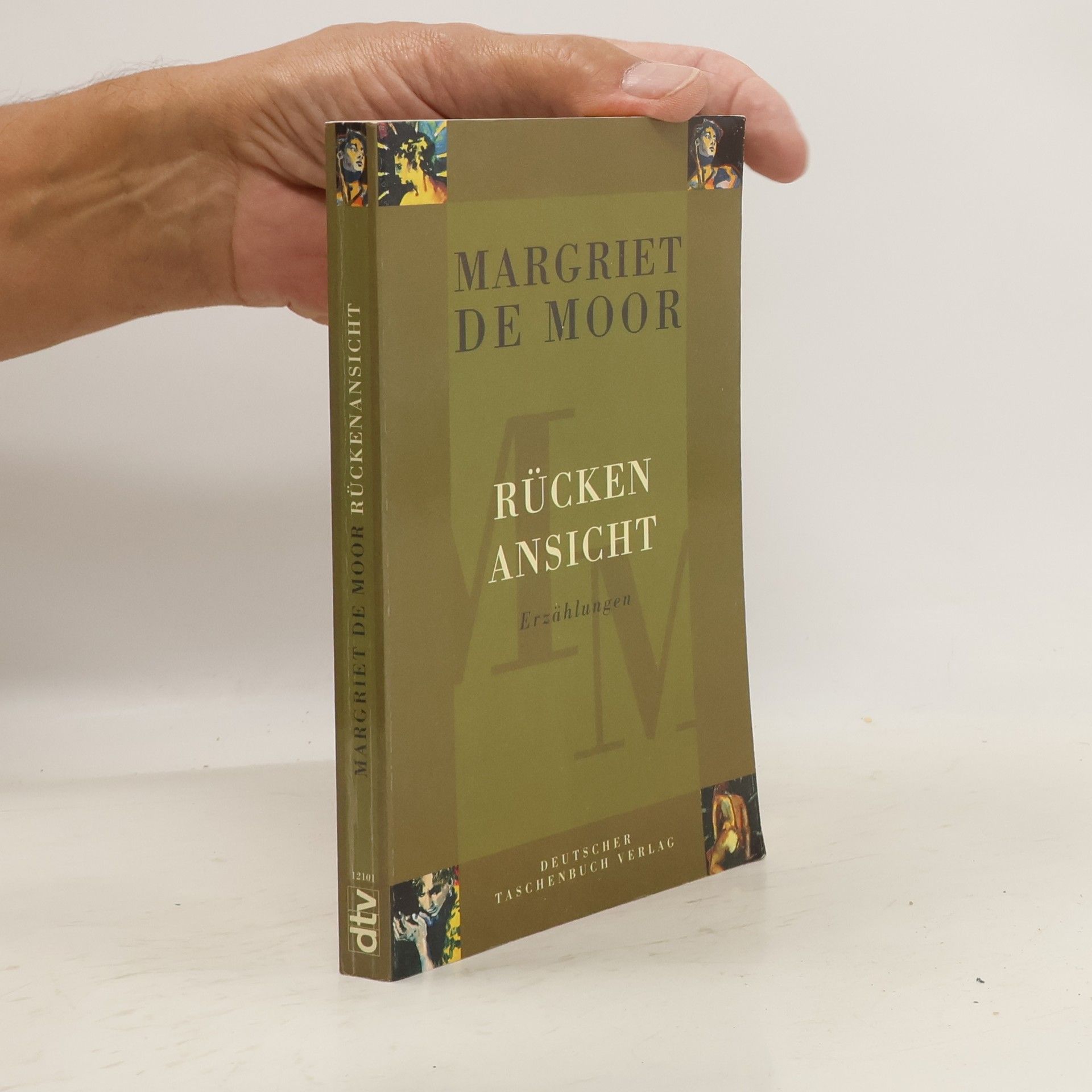 Margriet de Moor Rückenansicht, Sonderausg.