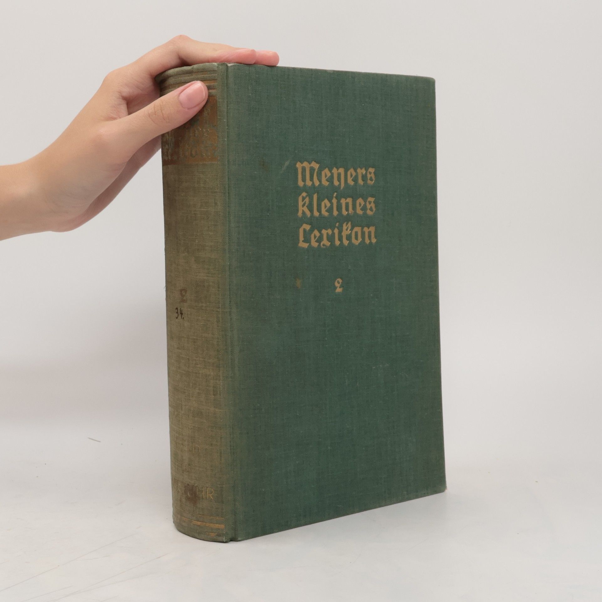 Autorenkollektiv Meyers Kleines Lexikon. Zweiter Band