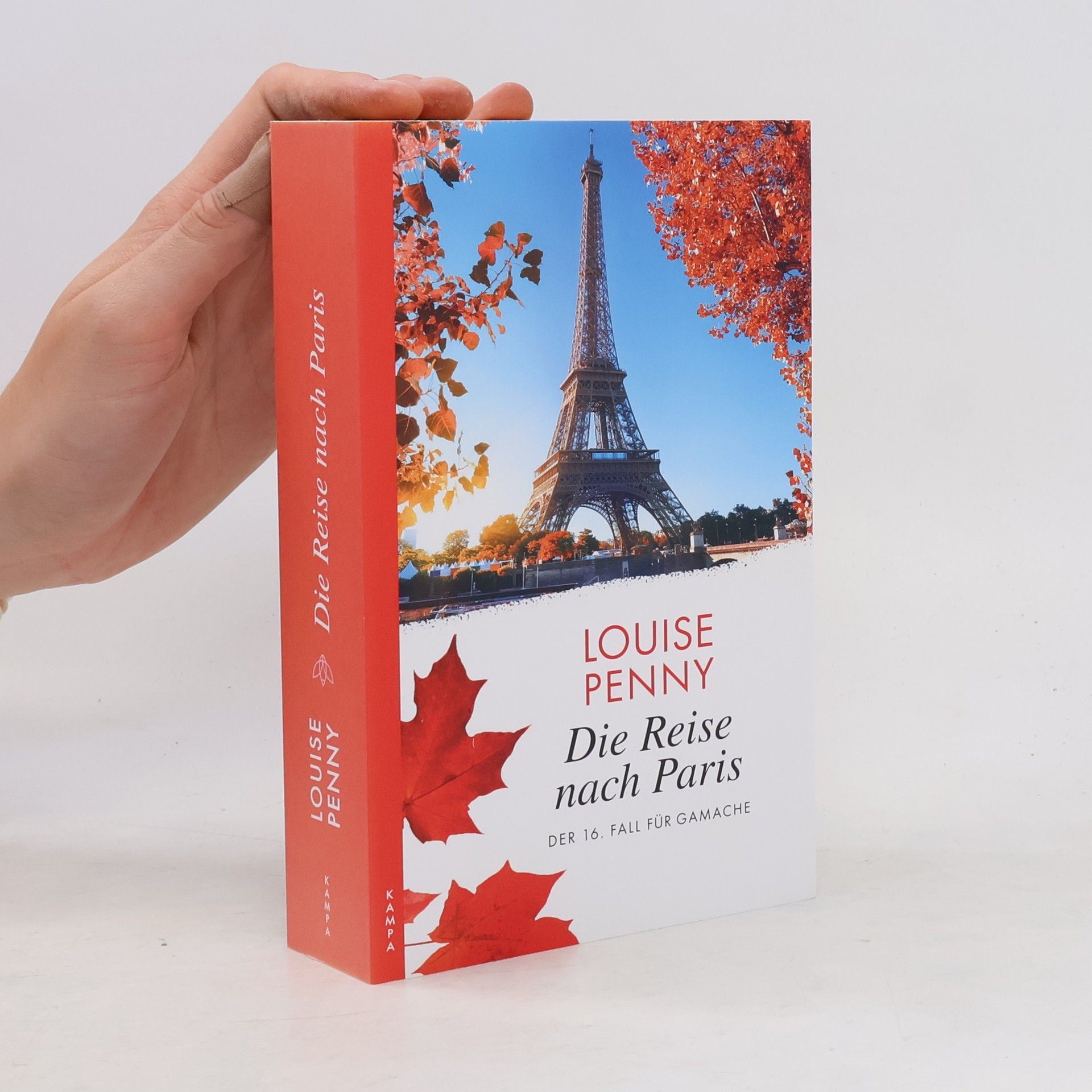 Louise Penny Die Reise nach Paris