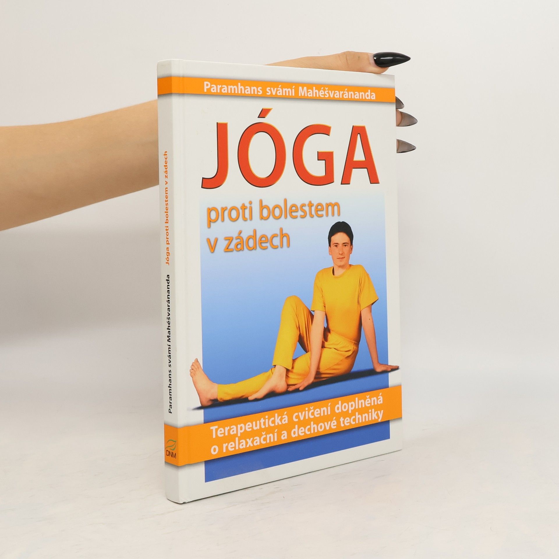 Jóga proti bolestem v zádech