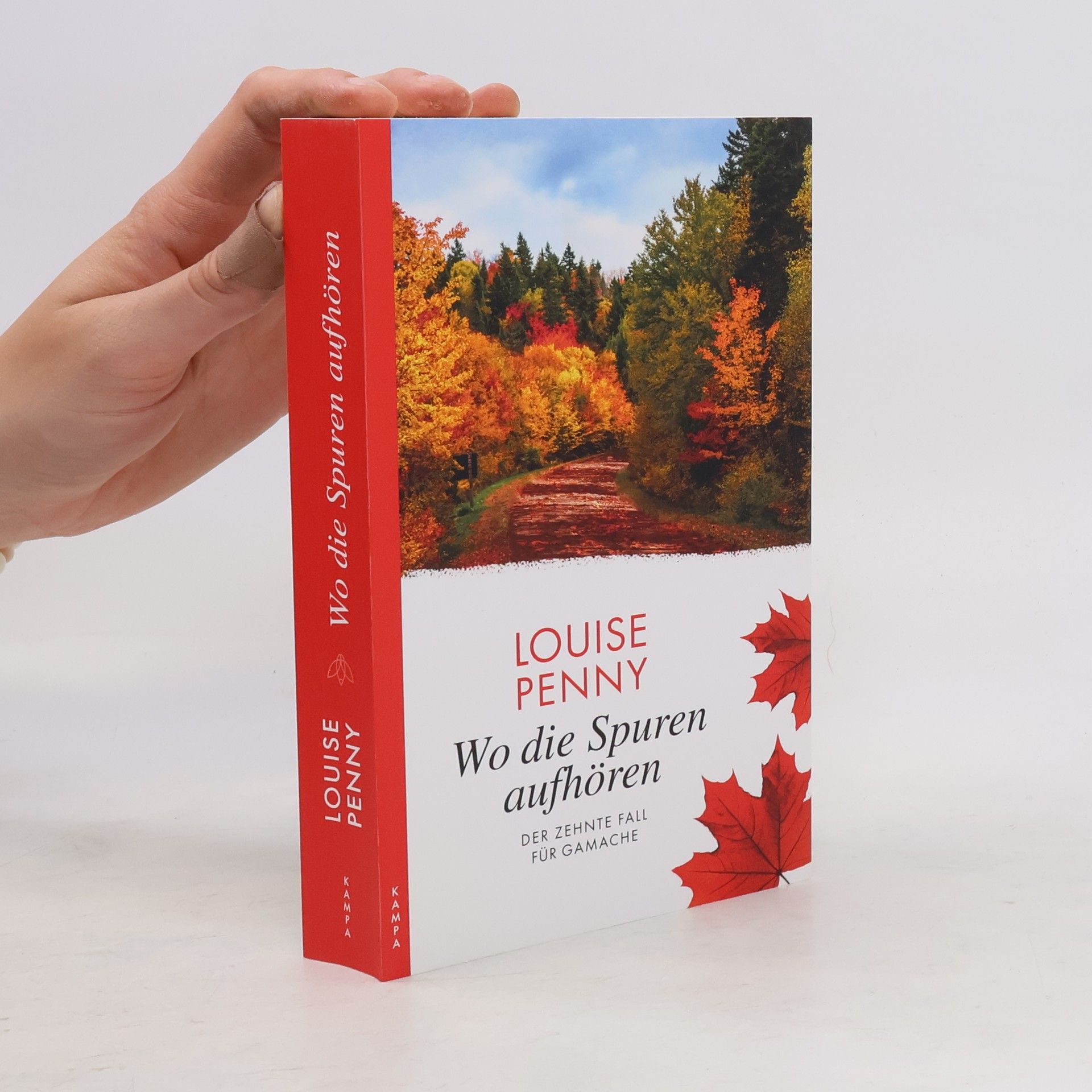 Louise Penny Wo die Spuren aufhören