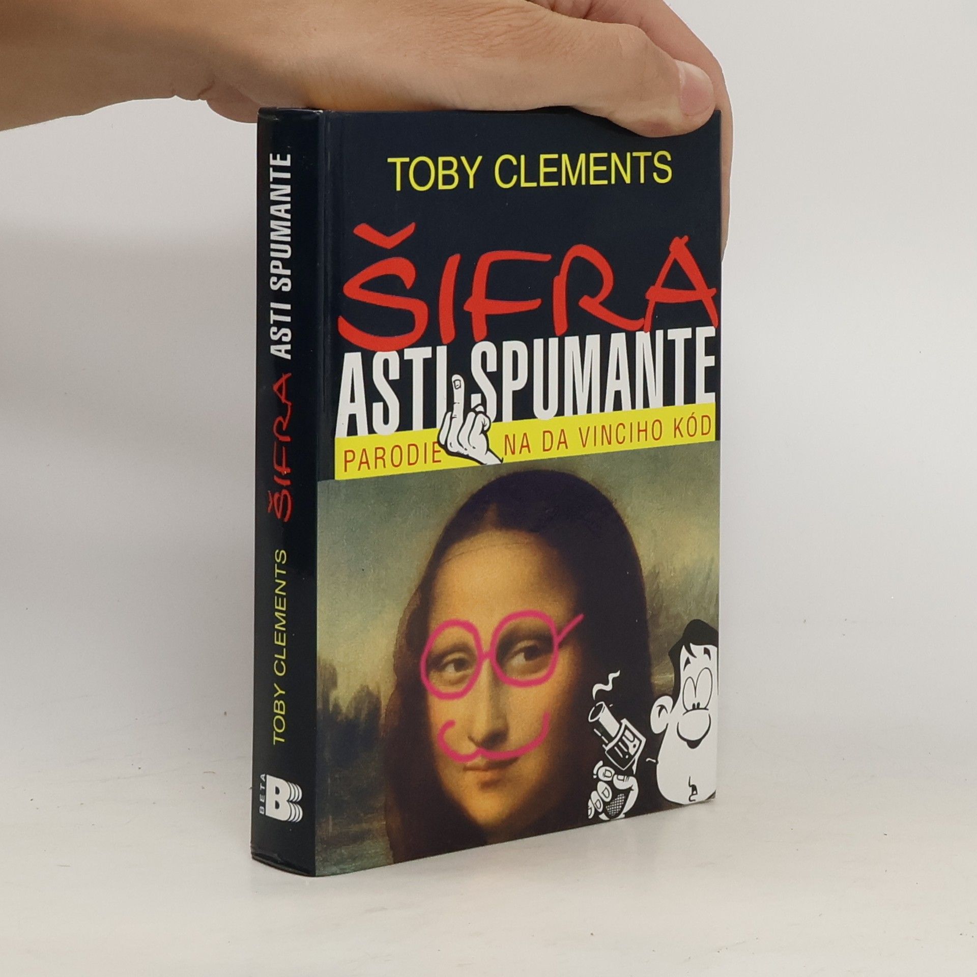 Šifra Asti Spumante: Parodie na Da Vinciho kód