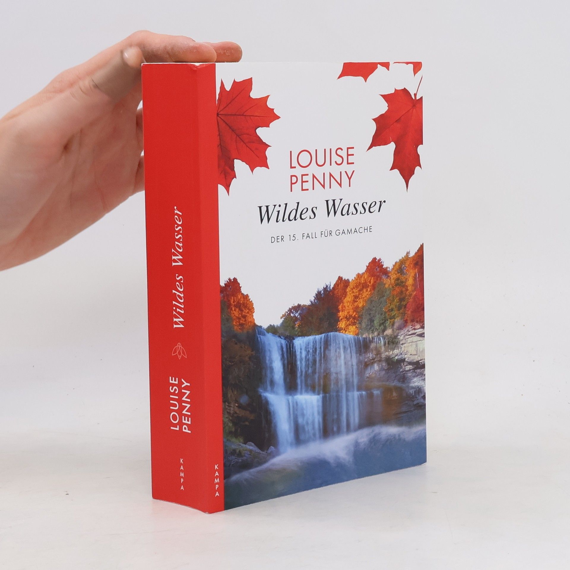 Louise Penny Wildes Wasser
