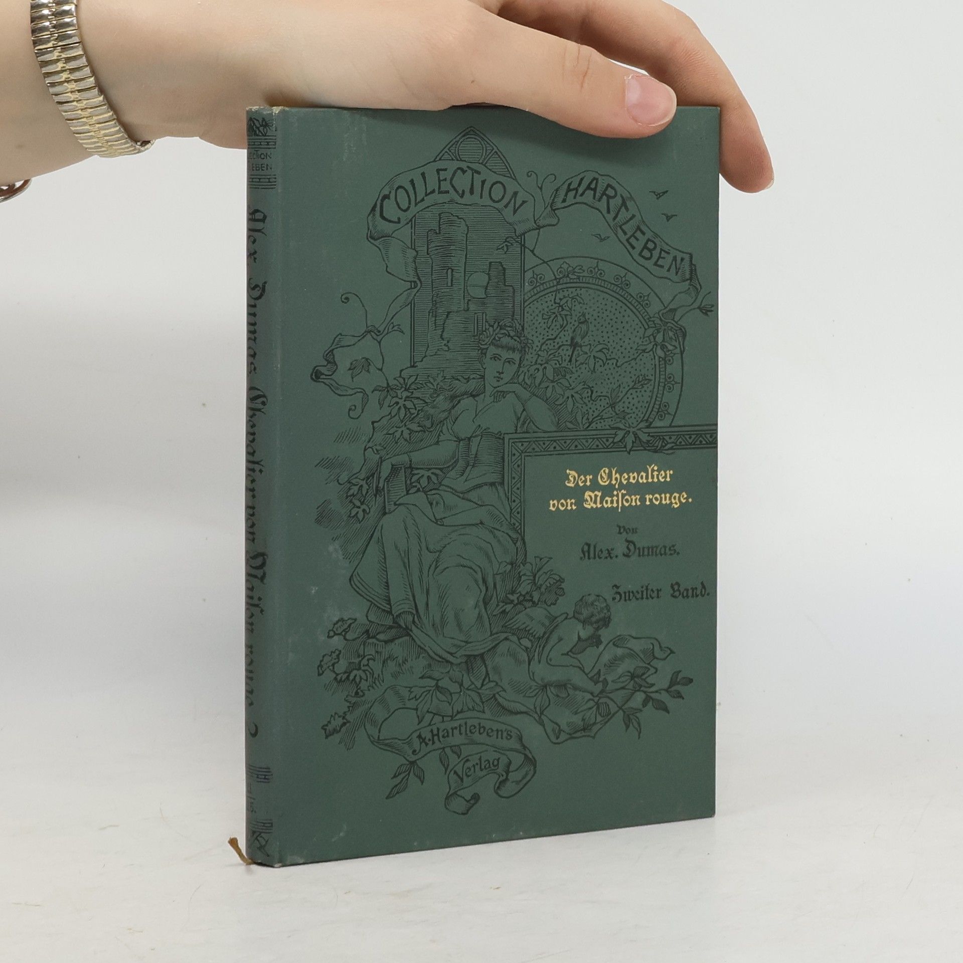 Alexandre Dumas Chevalier von Maison rouge. Zweiter Band