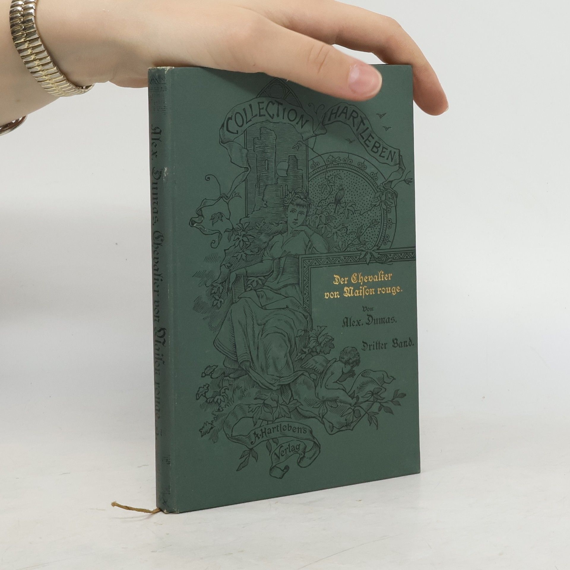 Alexandre Dumas Der Chevalier von Maison rouge. Dritter Band