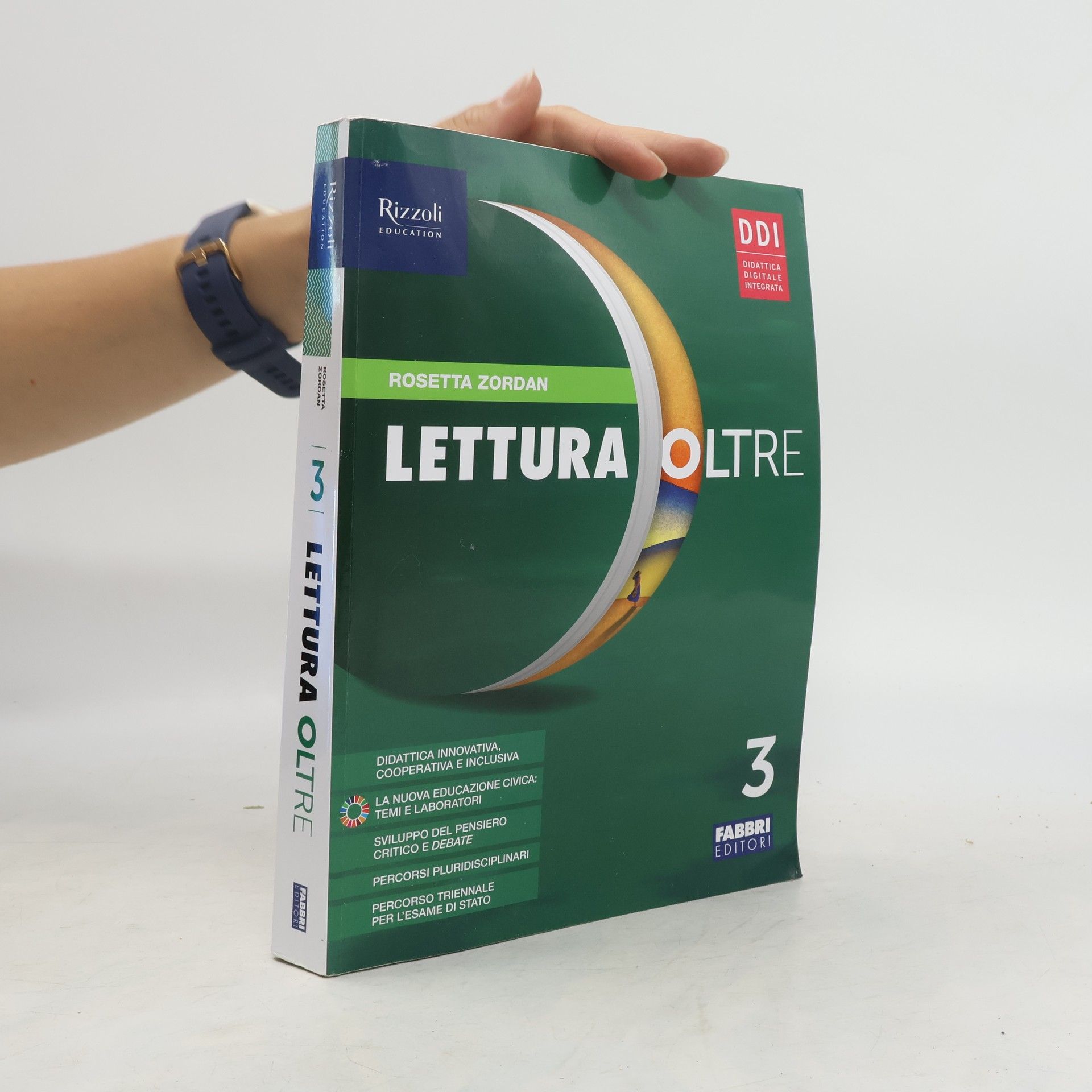 Rosetta Zordan Lettura oltre 3