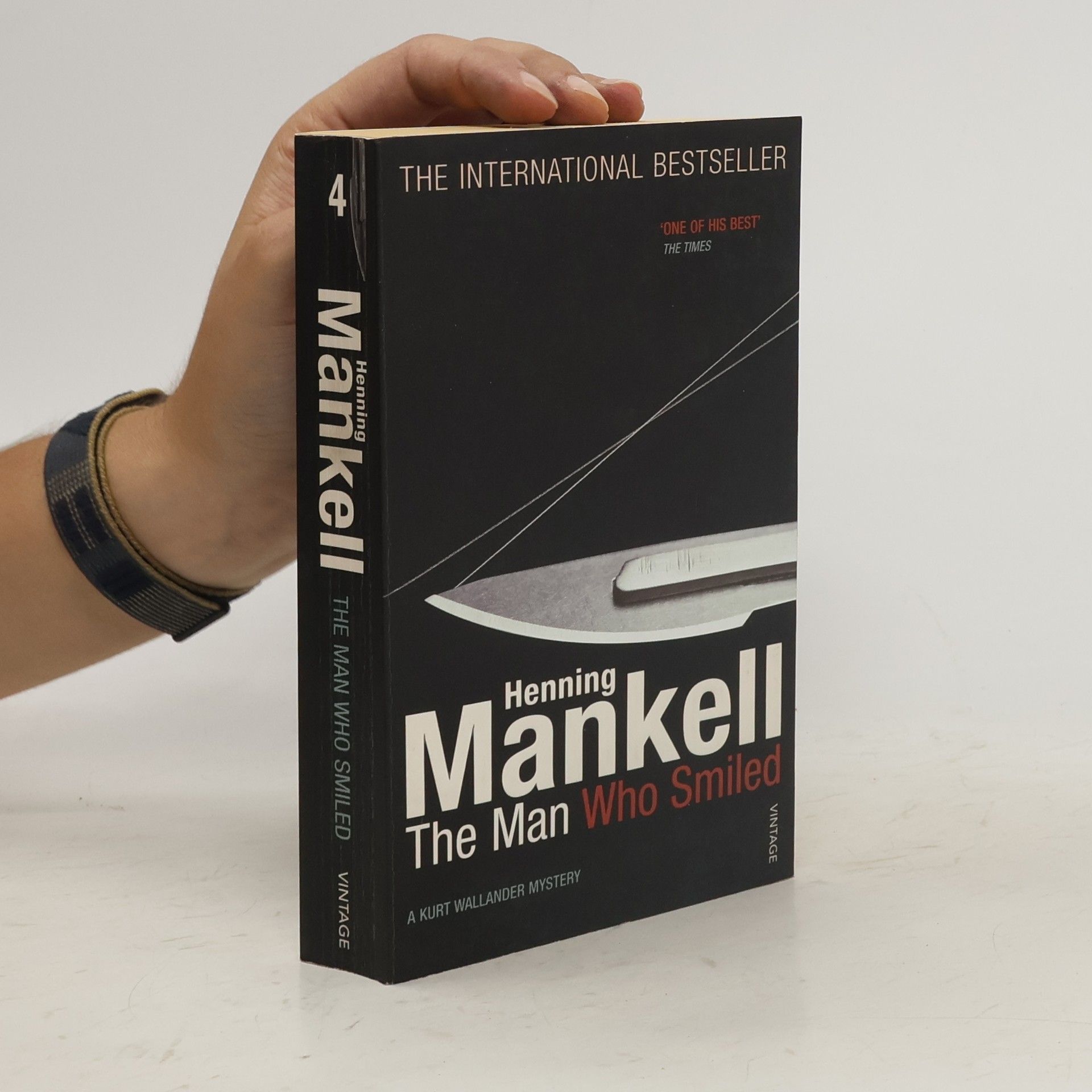 Henning Mankell The Man who Smiled