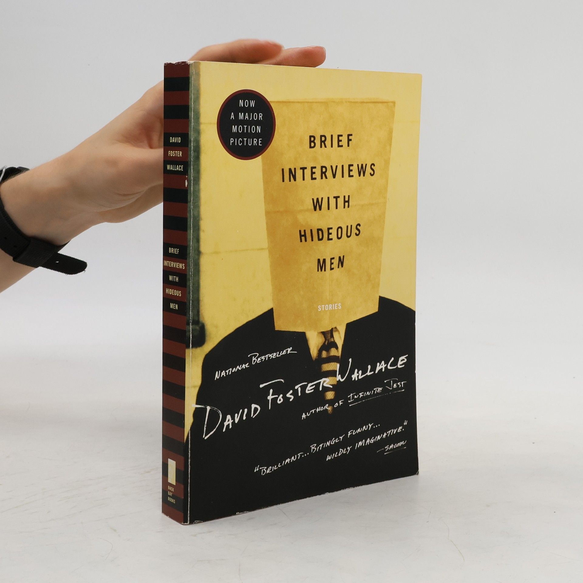 David Foster Wallace Brief Interviews with Hideous Men. Kurze Interviews mit fiesen Männern, englische Ausgabe