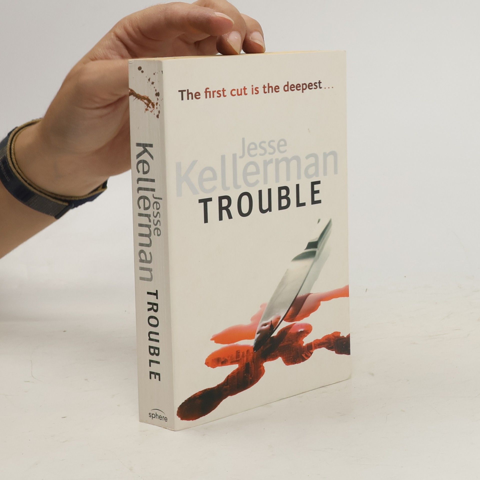 Jesse Kellerman Trouble