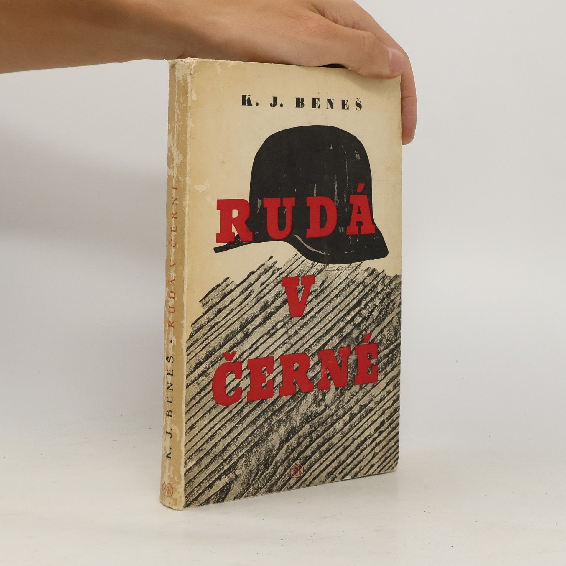 K. J. Beneš Rudá v černé