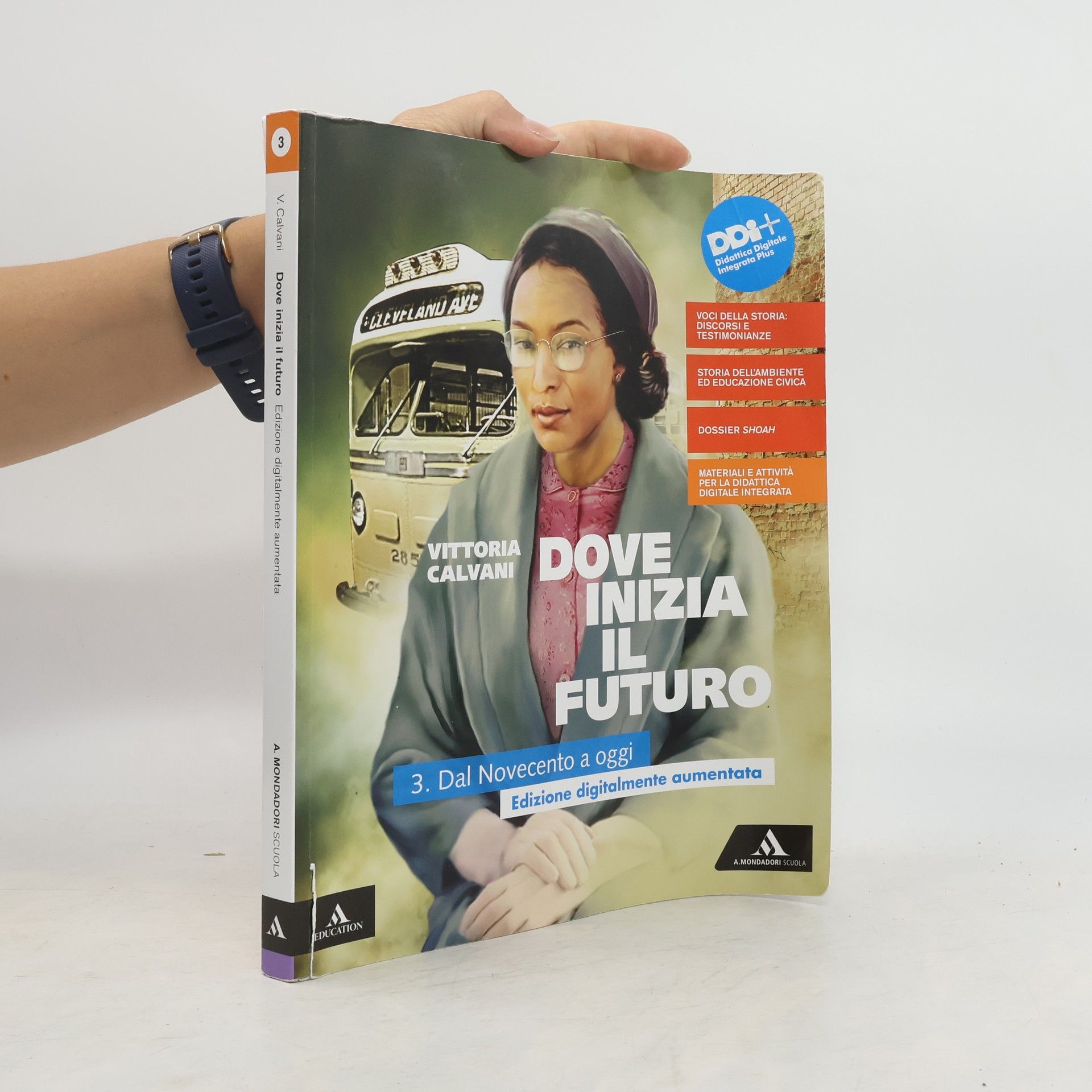 Vittoria Calvani Dove inizia il futuro