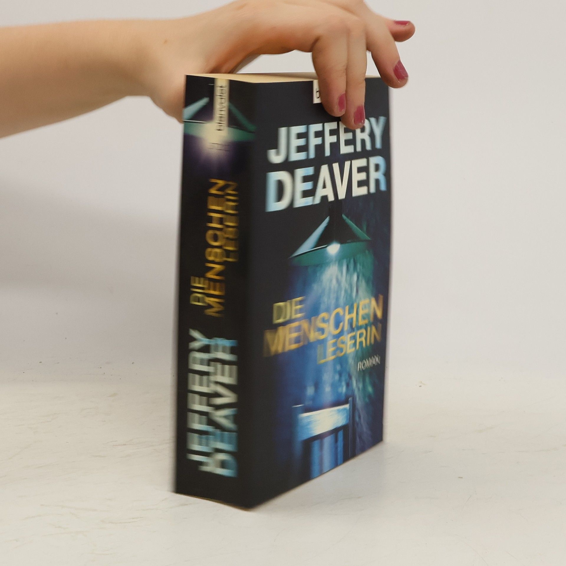 Jeffery Deaver Die Menschen Leserin