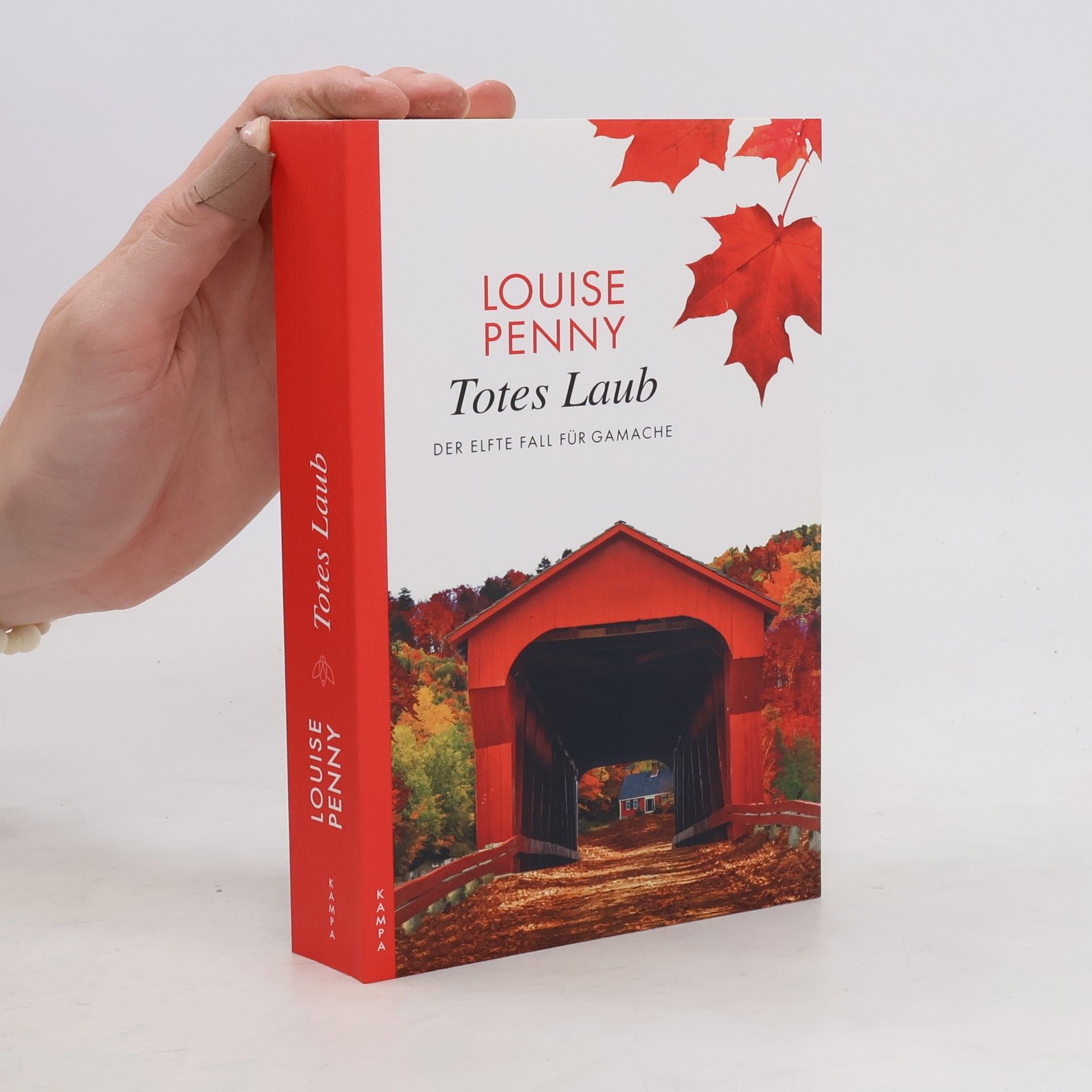 Louise Penny Totes Laub