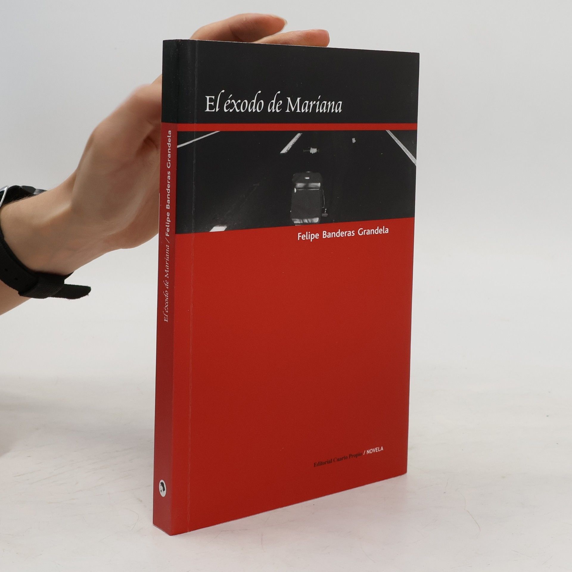 Felipe Banderas Grandela El éxodo de Mariana