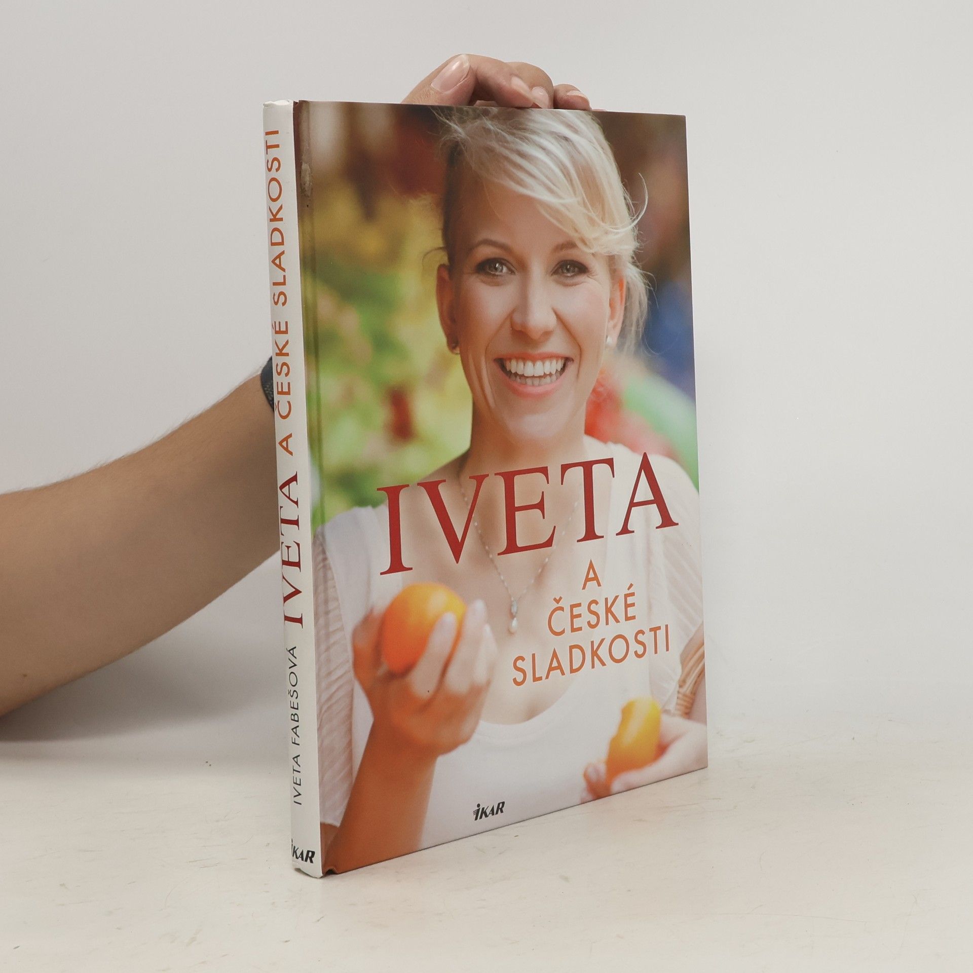 Iveta Fabešová Iveta a české sladkosti