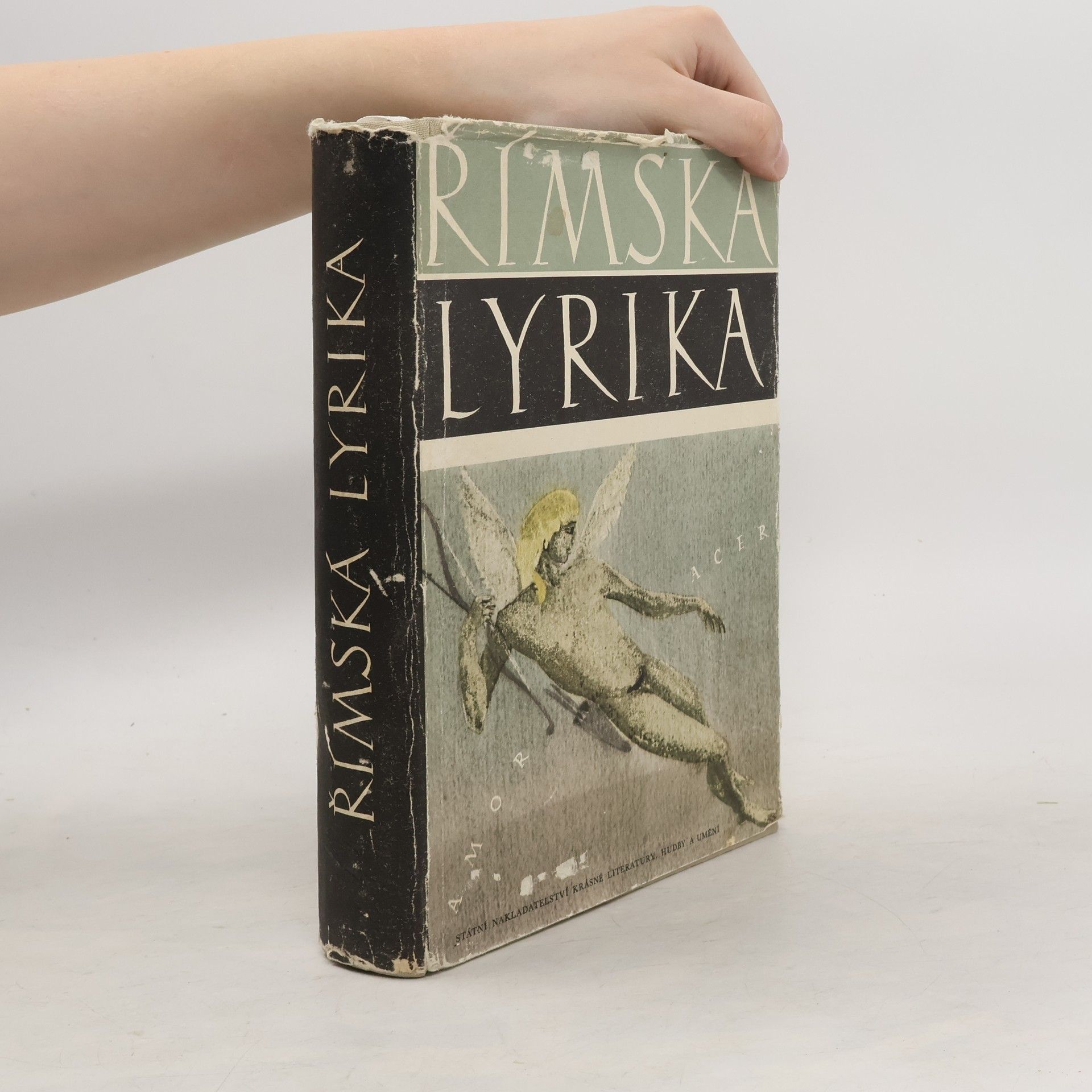 Ferdinand Stiebitz Římská lyrika