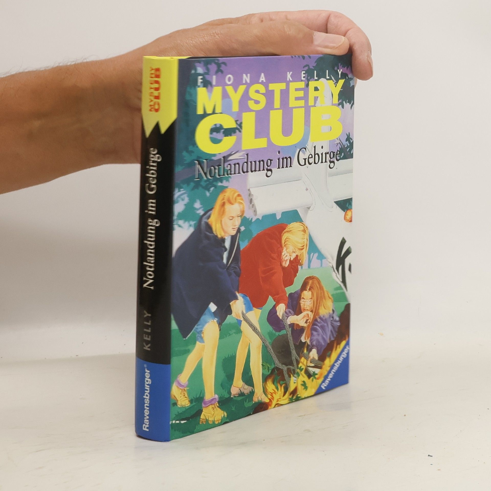 Fiona Kelly Mystery Club. Notlandung im Gebirge