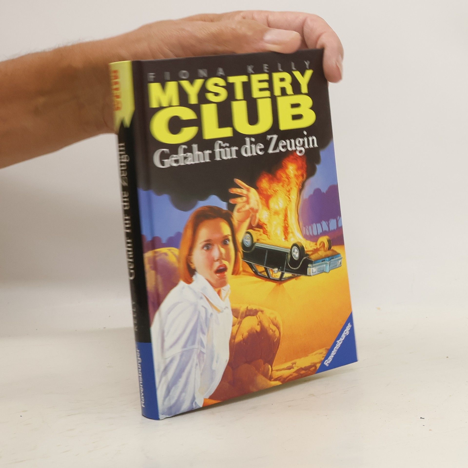 Fiona Kelly Gefahr für die Zeugin