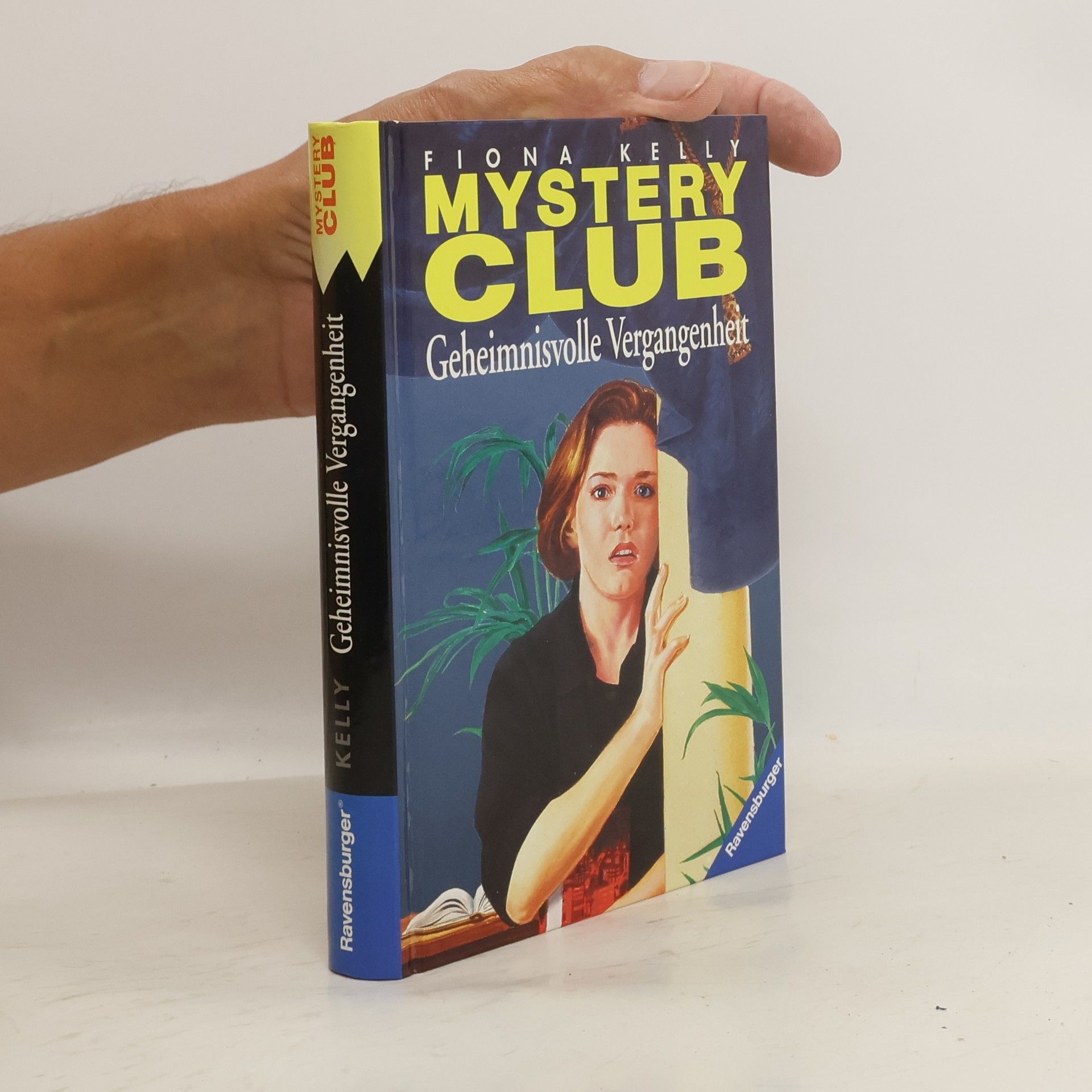 Fiona Kelly Mystery Club, Bd.12, Geheimnisvolle Vergangenheit