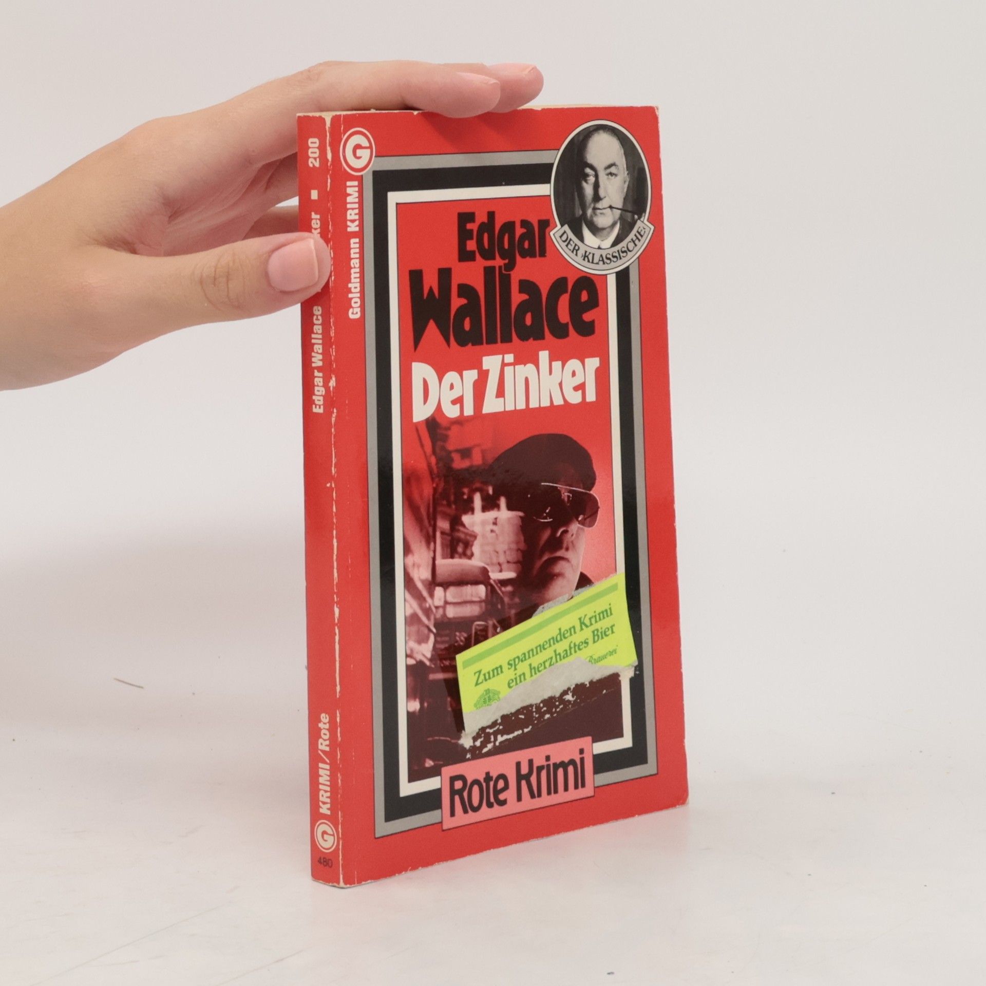 Edgar Wallace Der Zinker