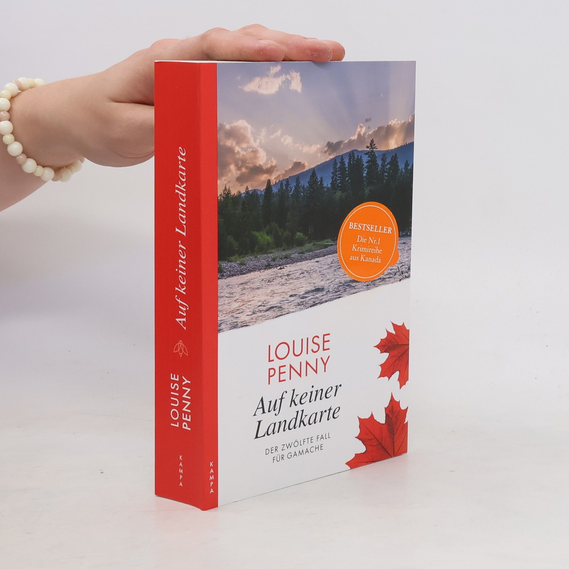 Louise Penny Auf keiner Landkarte