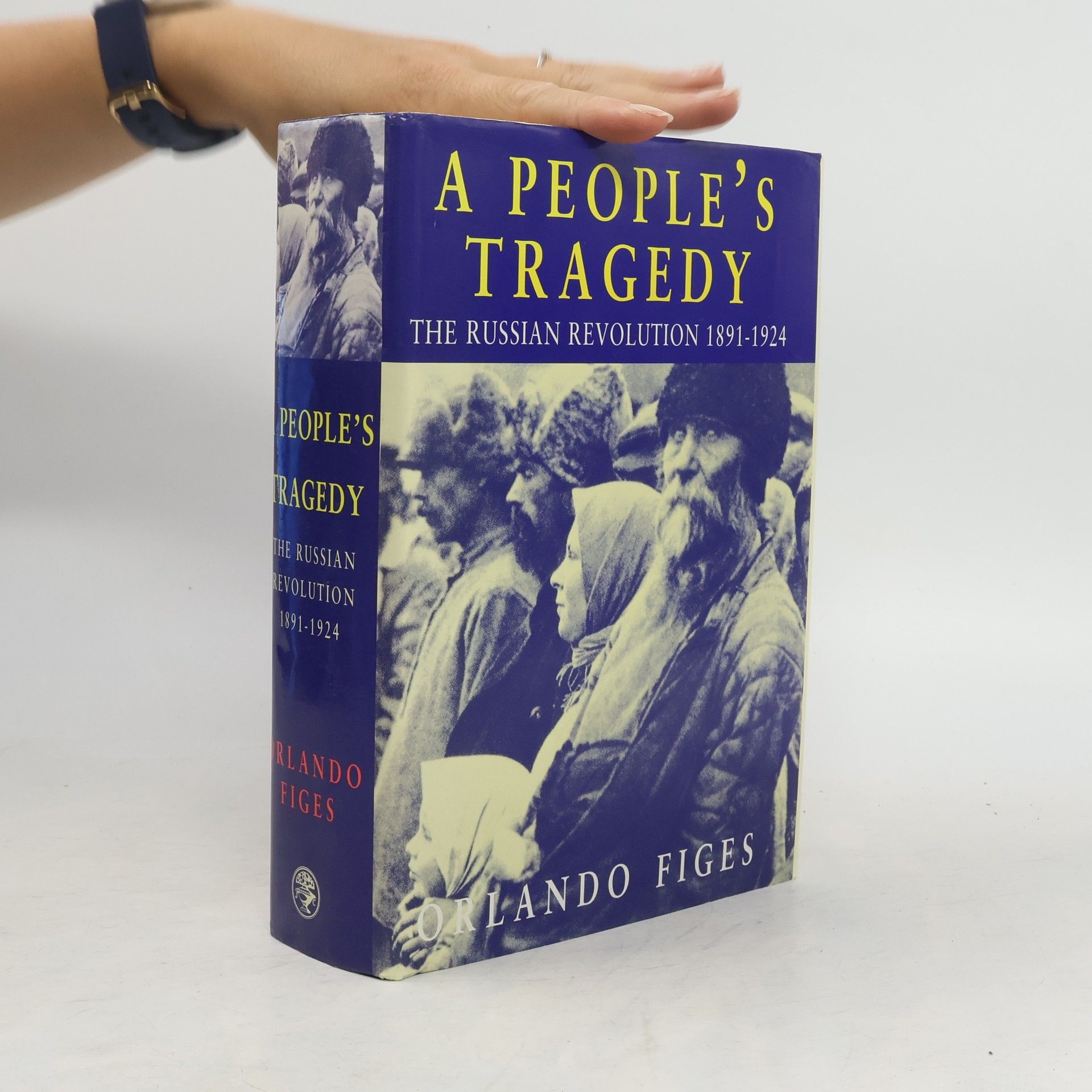 Orlando Figes A People's Tragedy
