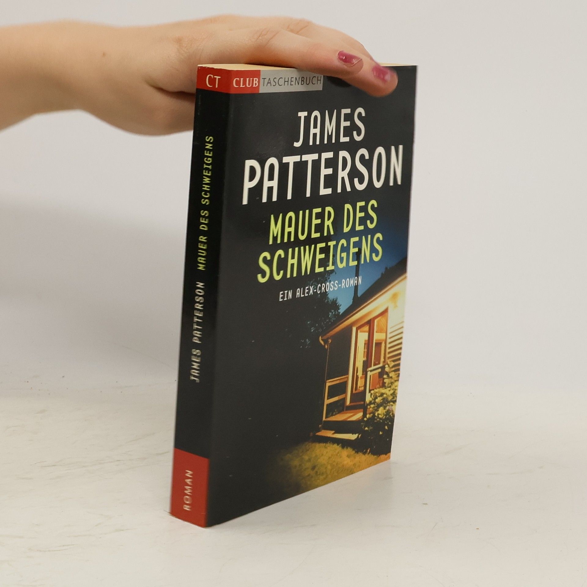 James Patterson Mauer des schweigens