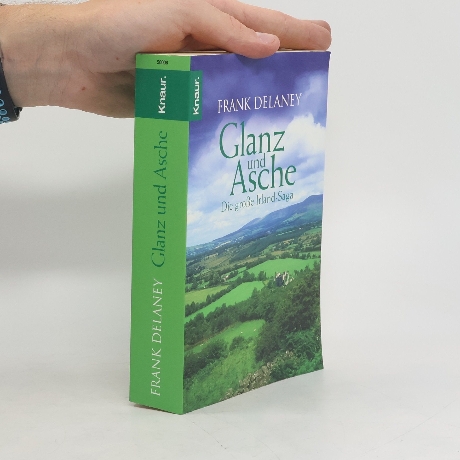Frank Delaney Glanz und Asche