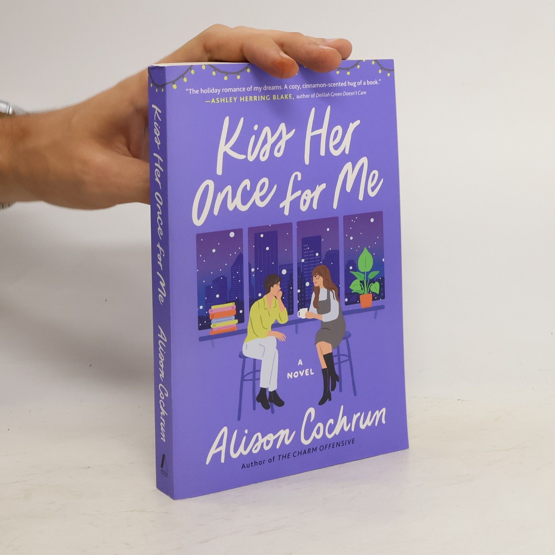 Alison Cochrun Kiss Her Once for Me