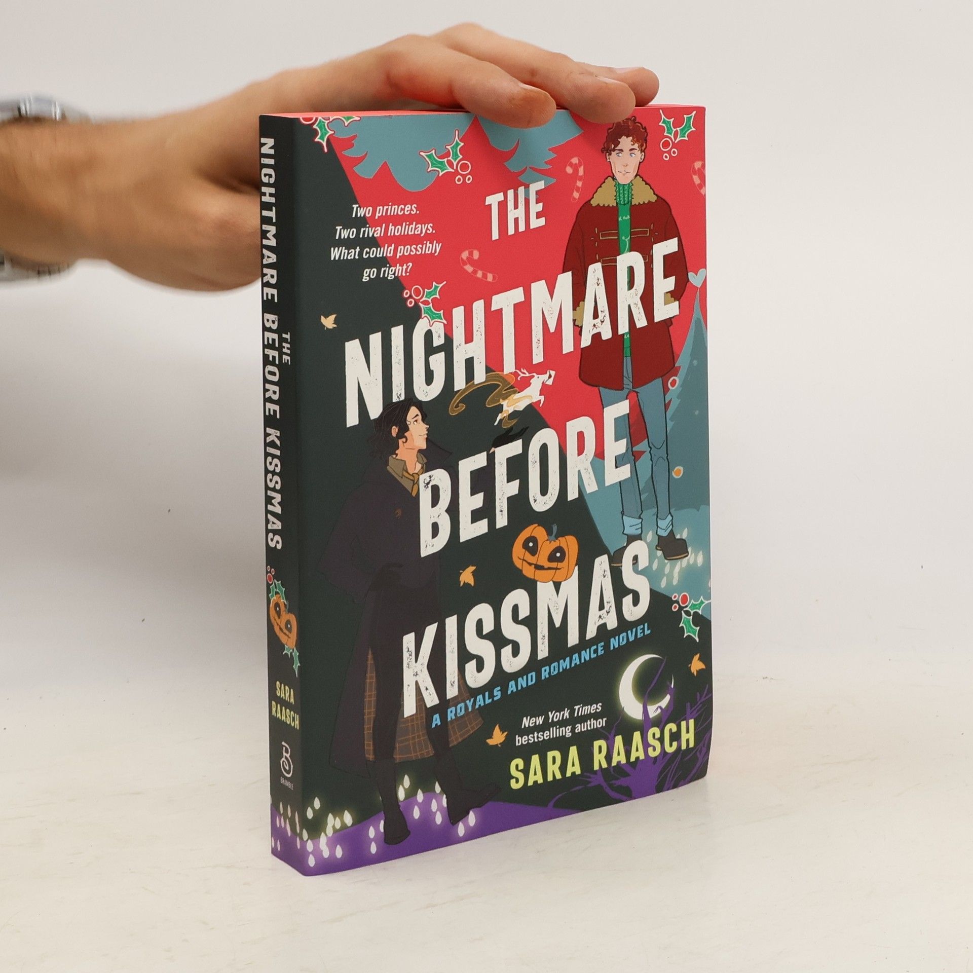 Sara Raasch The Nightmare Before Kissmas