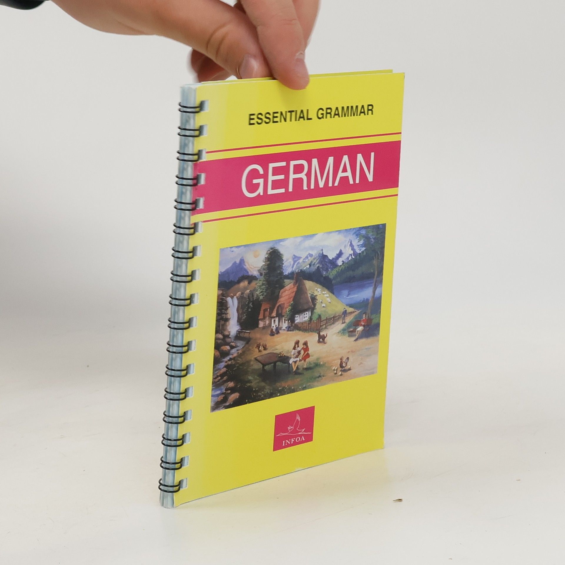 Collectif d'auteurs Essential Grammar. German
