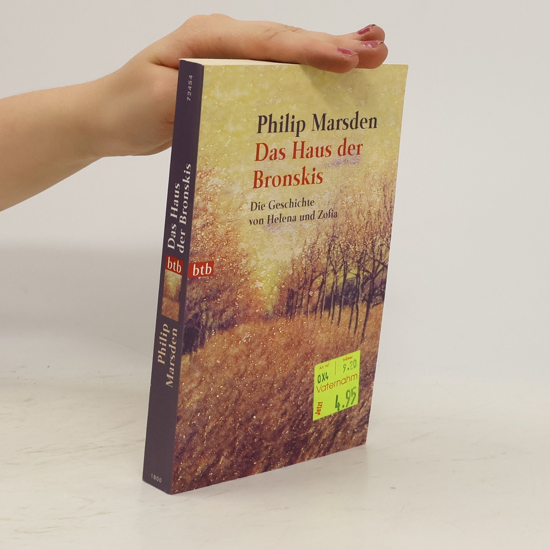 Philip Marsden Das Haus der Bronskis