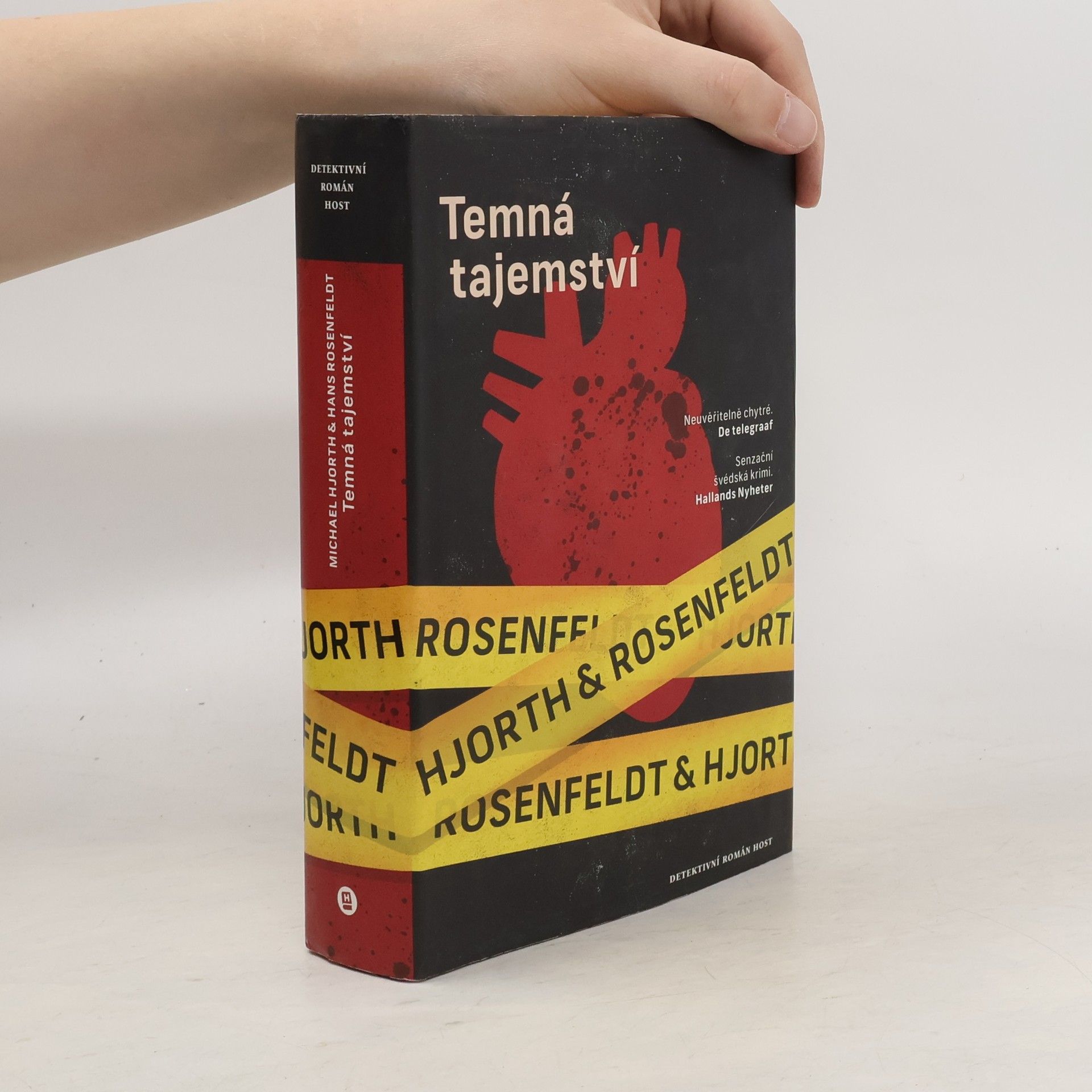 Michael Hjorth Temná tajemství