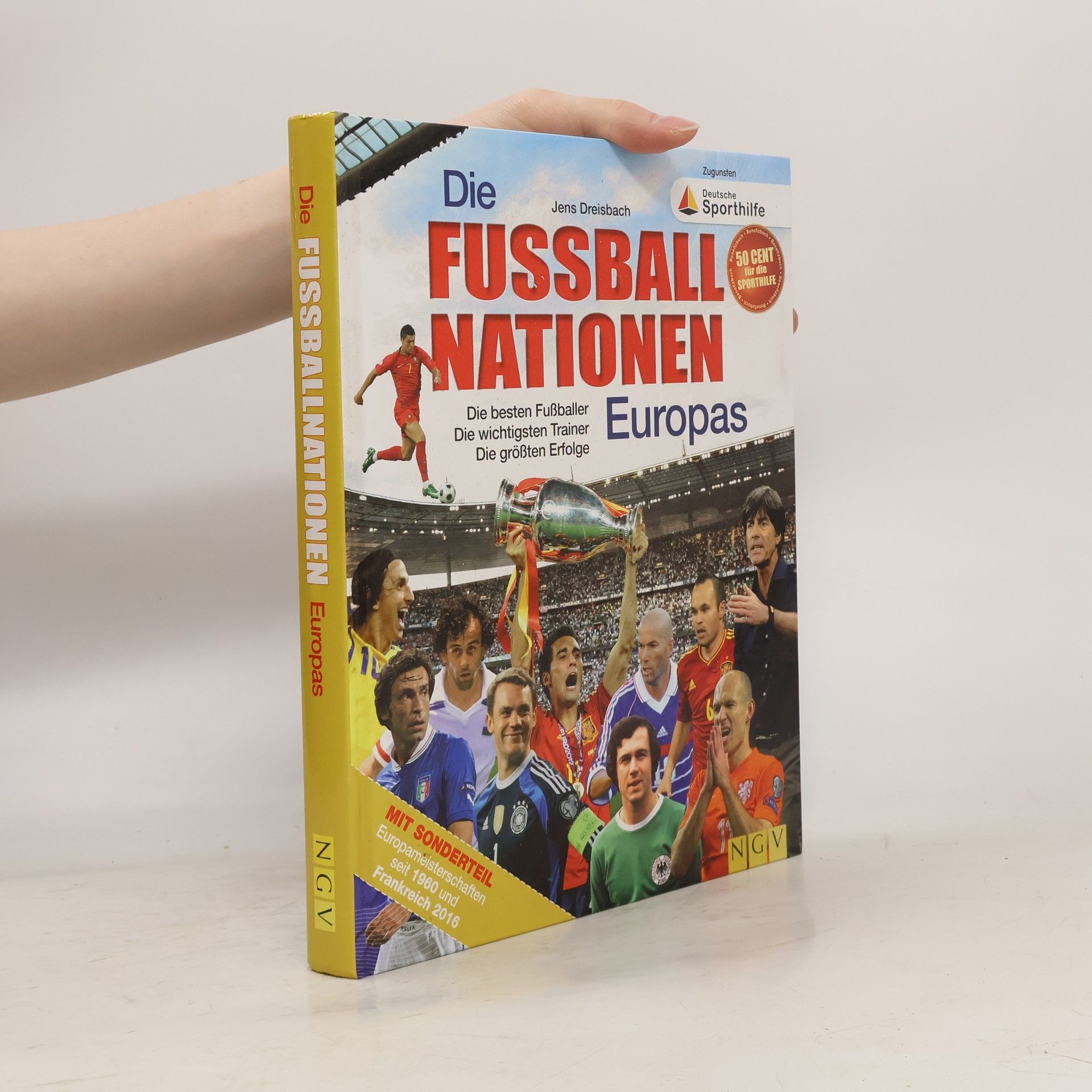Jens Dreisbach Die Fußballnationen Europas