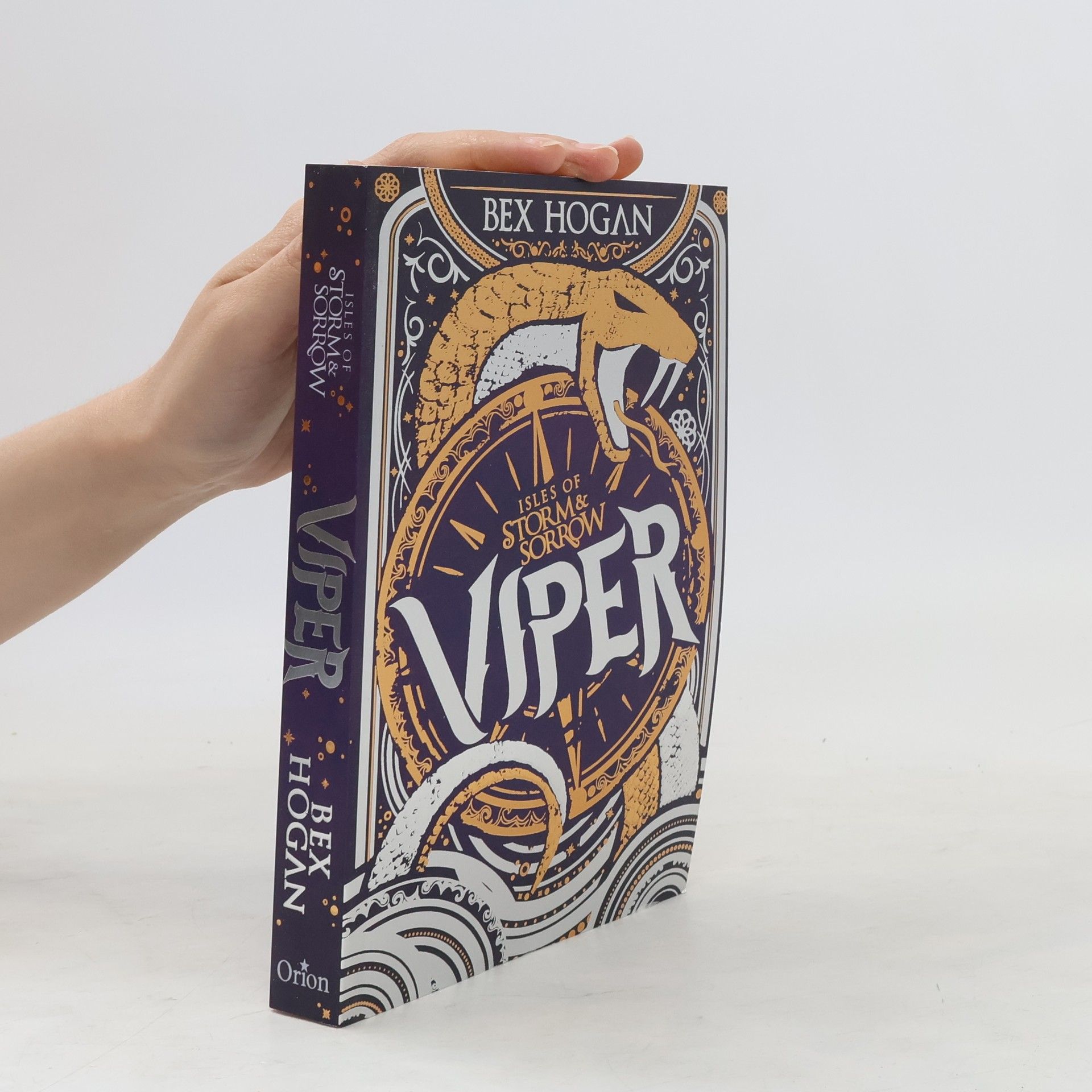 Bex Hogan Isles of Storm & Sorrow : Viper