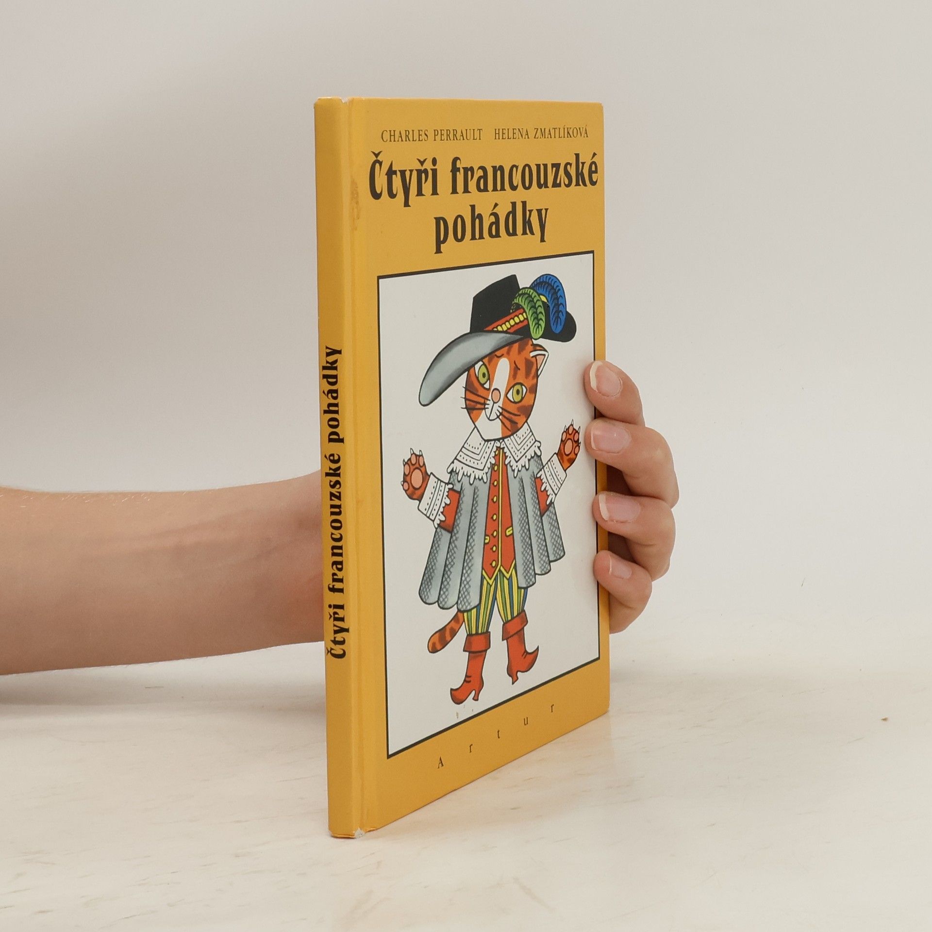 Charles Perrault Čtyři francouzské pohádky
