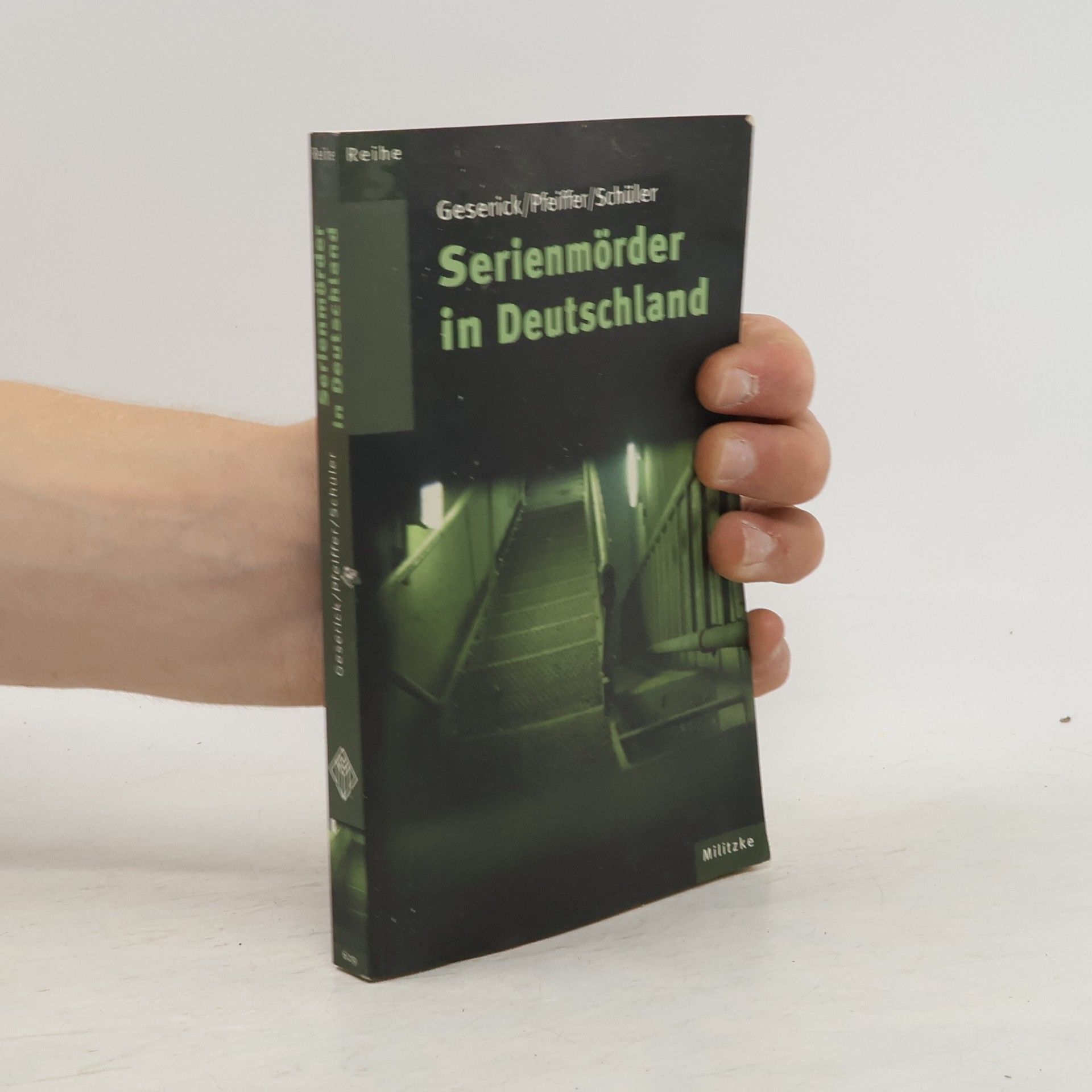 Wolfgang Schuler Serienmörder in Deutschland