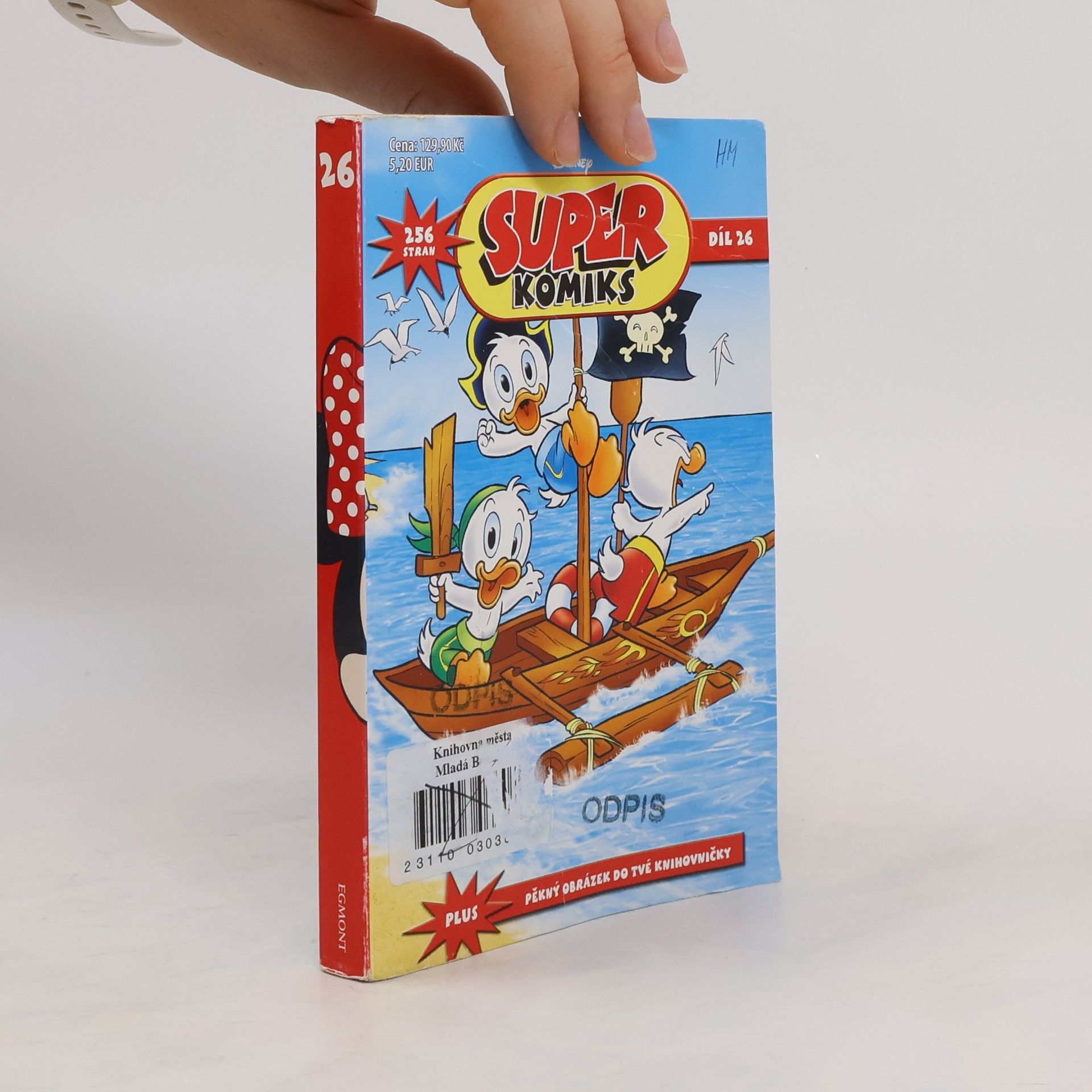 Kolektiv autorů Super komiks 26