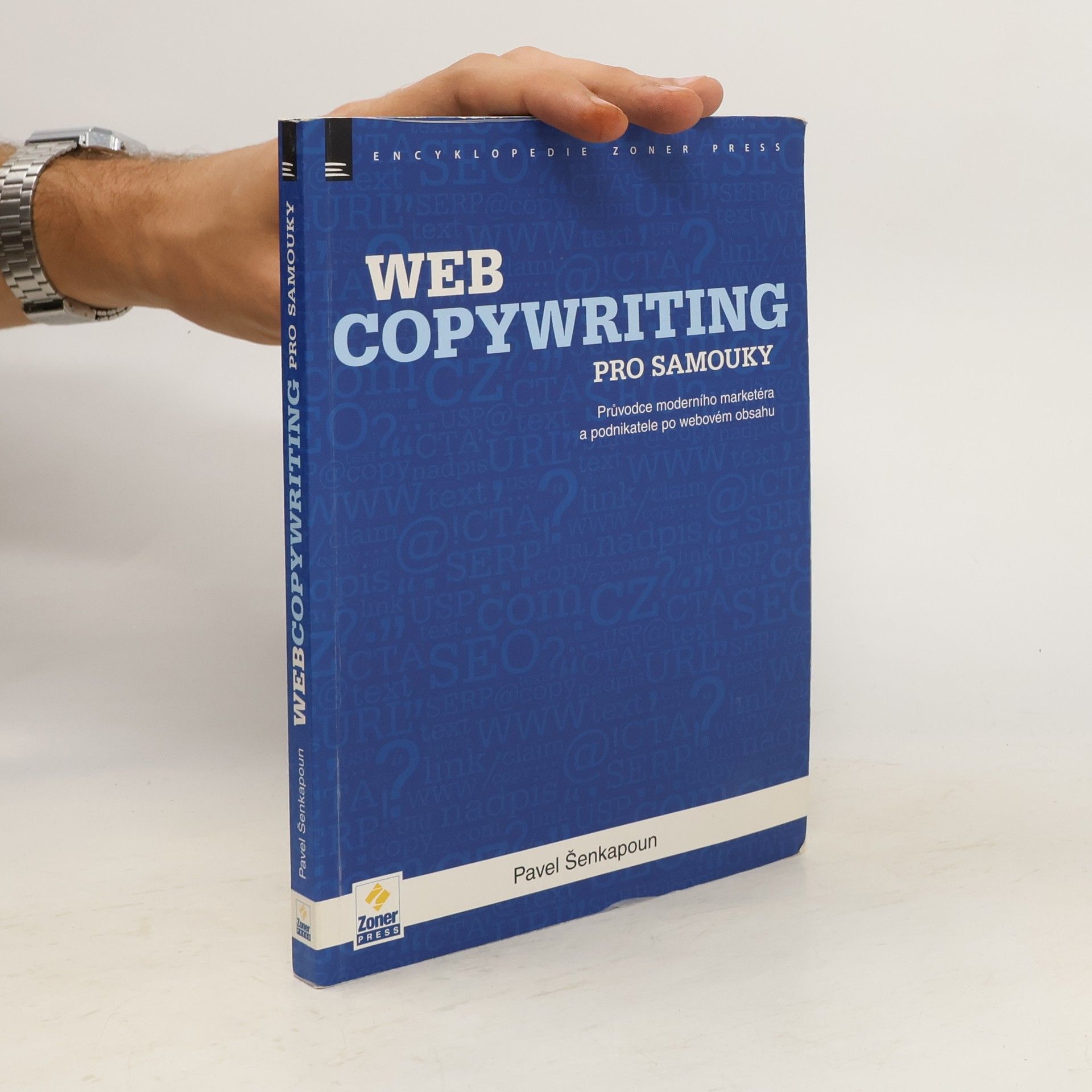 Pavel Šenkapoun Webcopywriting pro samouky